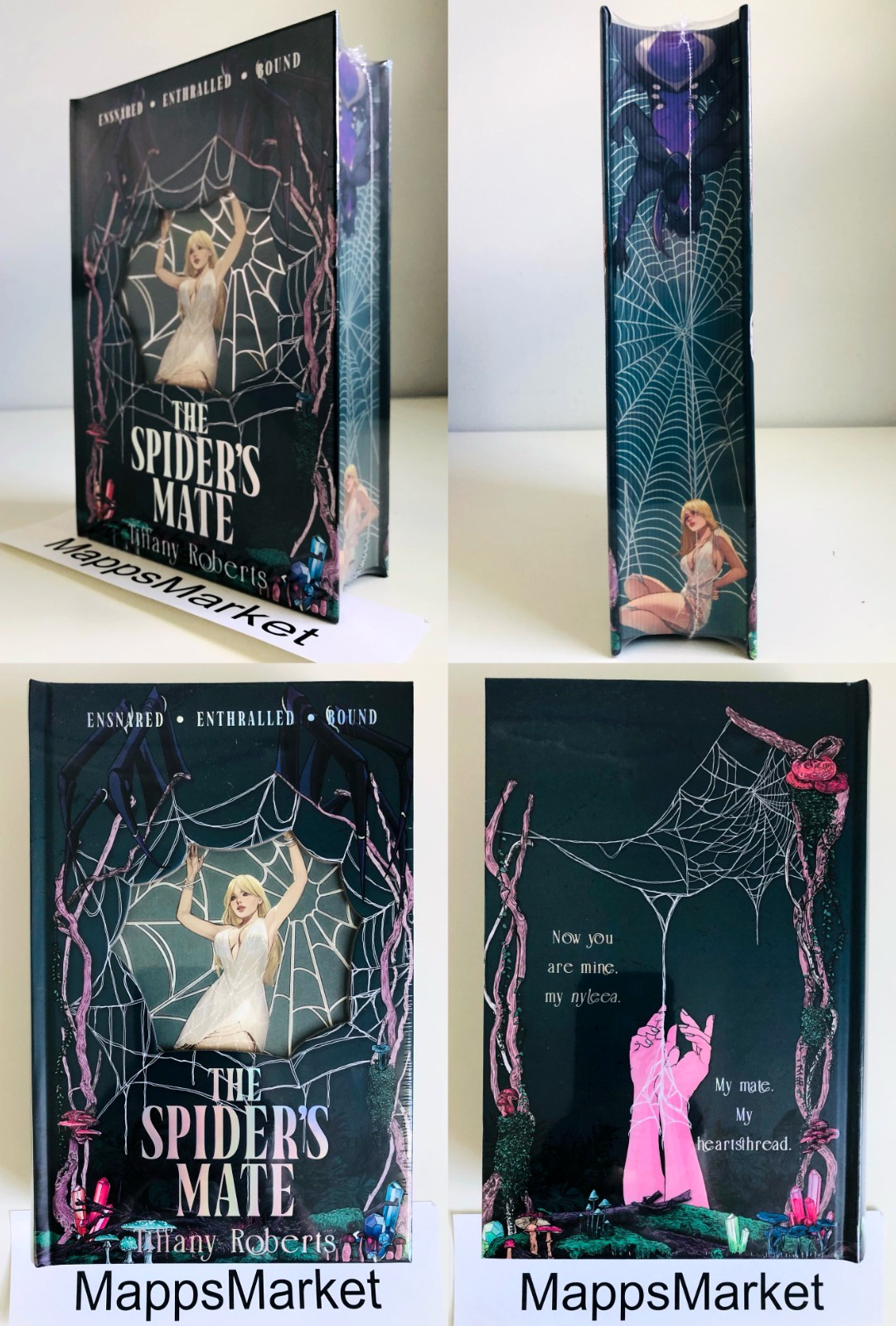 The Spider&rsquo;s Mate Trilogy Omnibus by Tiffany Roberts BOOKISH EXCLUSIVE Sealed