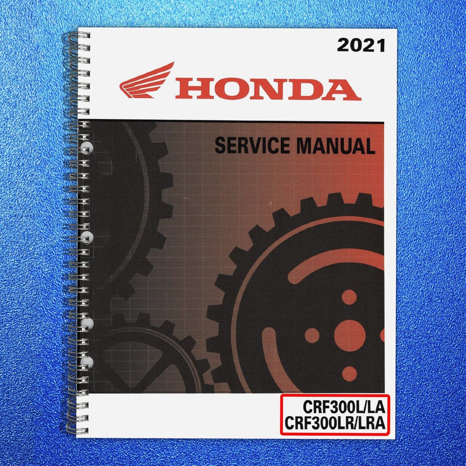 HONDA CRF300L CRF300LA CRF300LR CRF300LRA Service Manual 2021 – WIRE BINDER