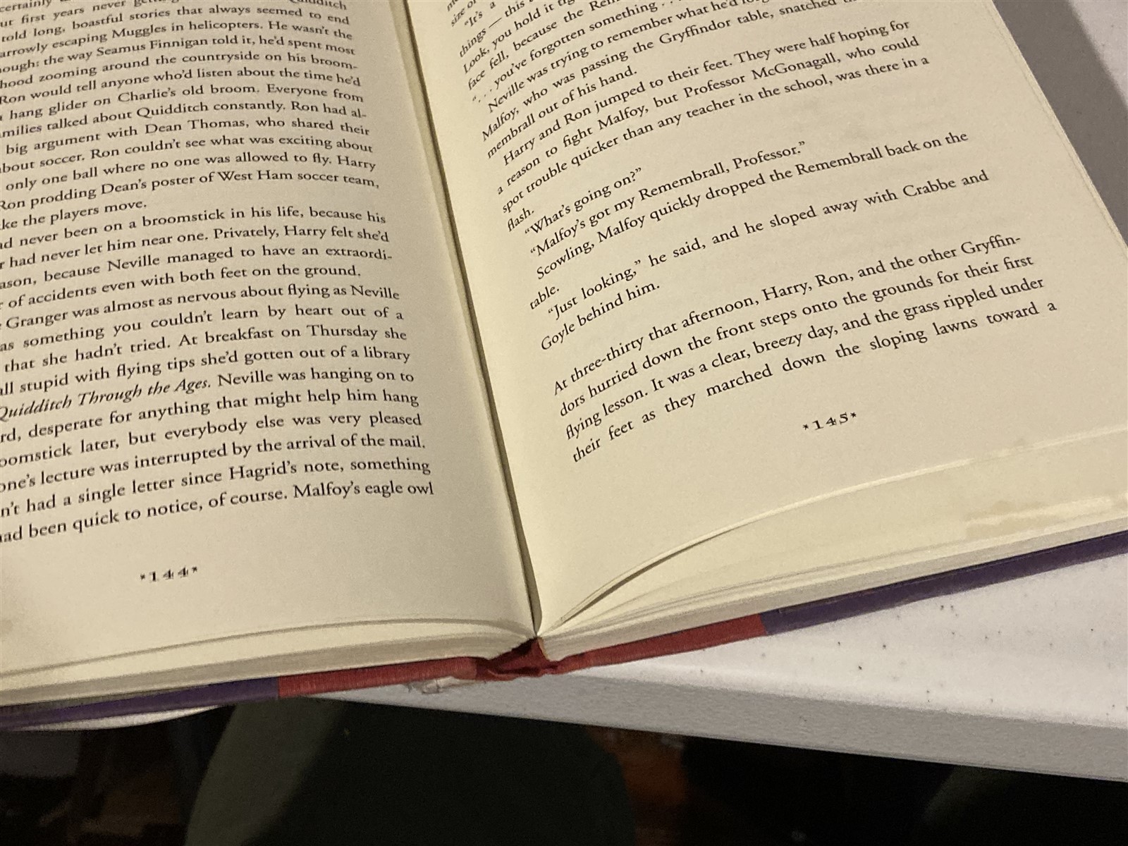 1998 First edition 23rd printing hc, Harry Potter and the Sorcerer&rsquo;s Stone