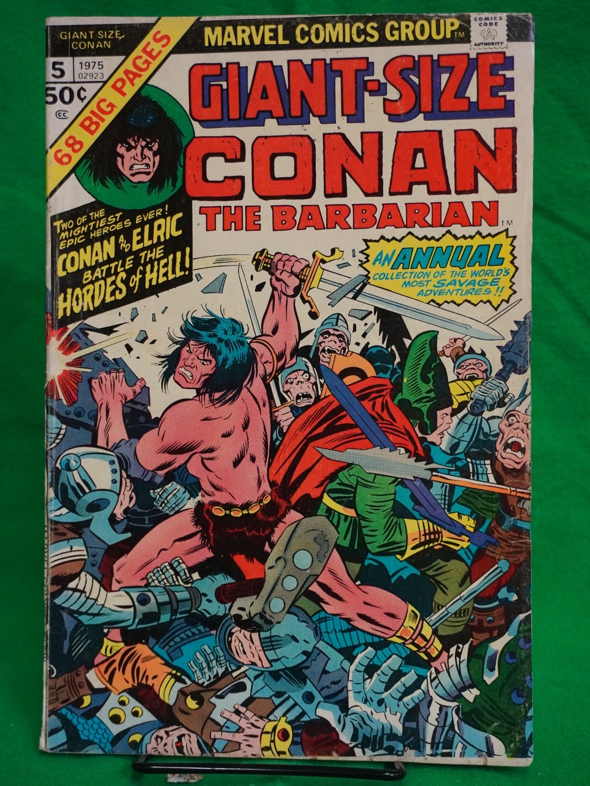 Giant-Size Conan The Barbarian #5 – 1975 Marvel Comics