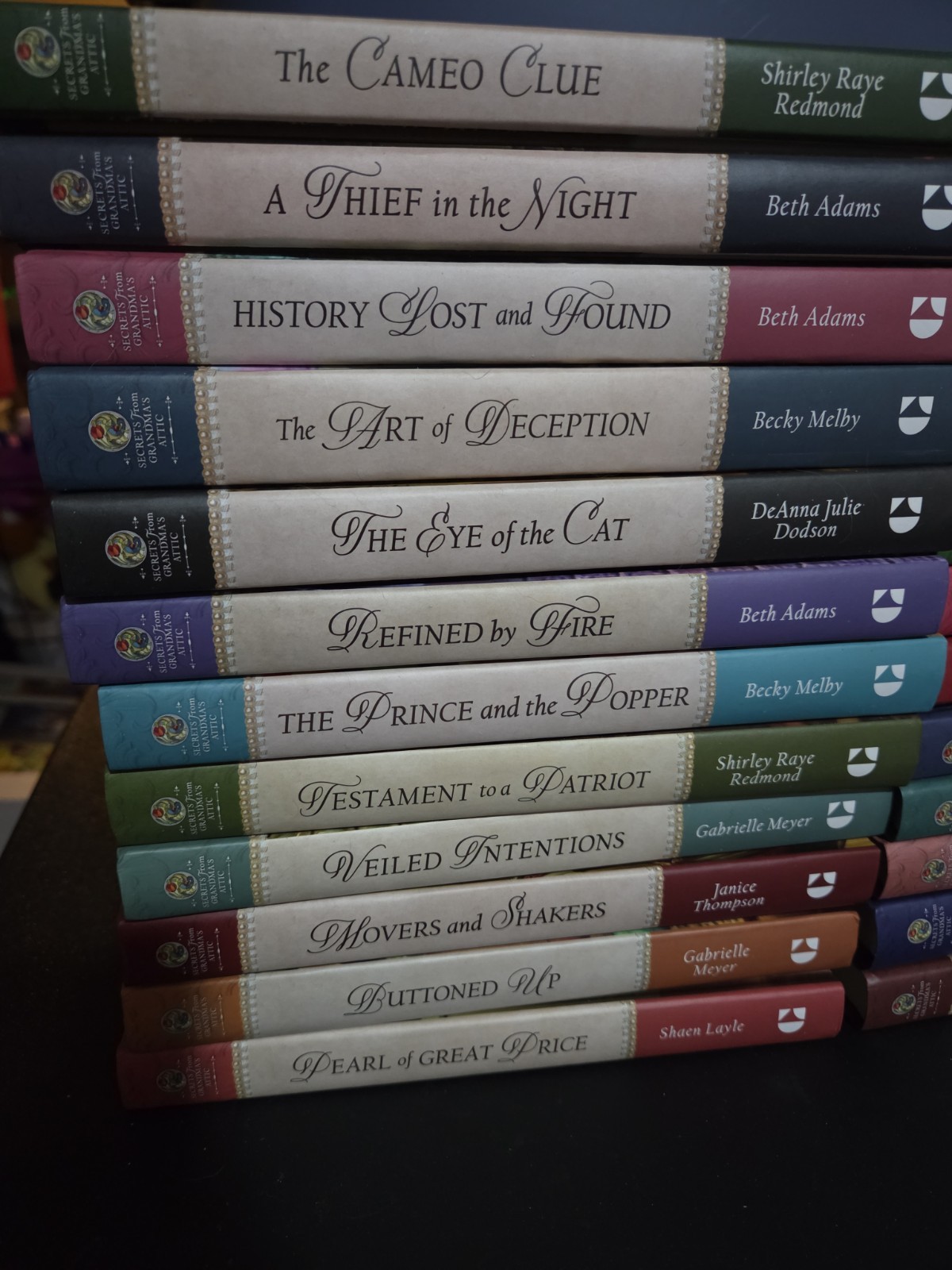 Secrets From Grandma&rsquo;s Attic Lot 23 of 24 HC Books Guideposts Near Complete Set