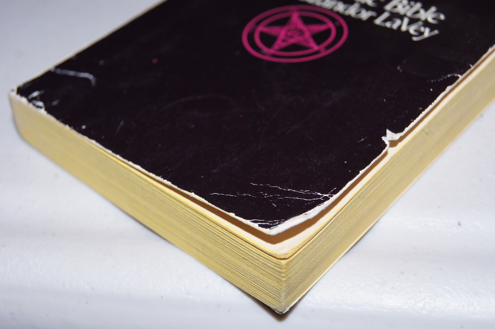 The Satanic Bible Anton LaVey Satanism 1st Edition 27th Printing Canada VTG 80s