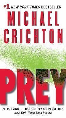 Prey – Michael Crichton, 9780061703089, paperback