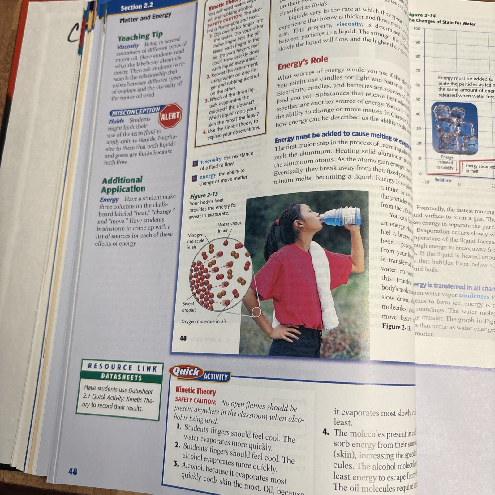 Science Spectrum A Physical Approach, Annotated teacher&rsquo;s edition Tennessee Ed