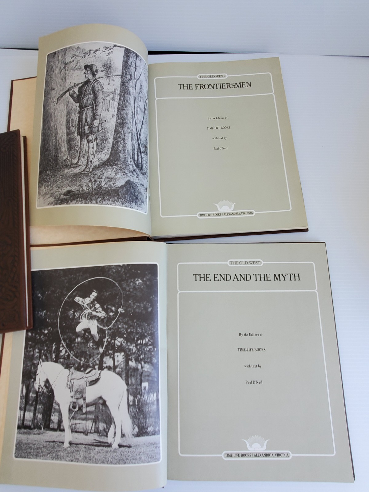 Time-Life Books « The Old West » series Lot of 14 books Amazing New Condition 1973