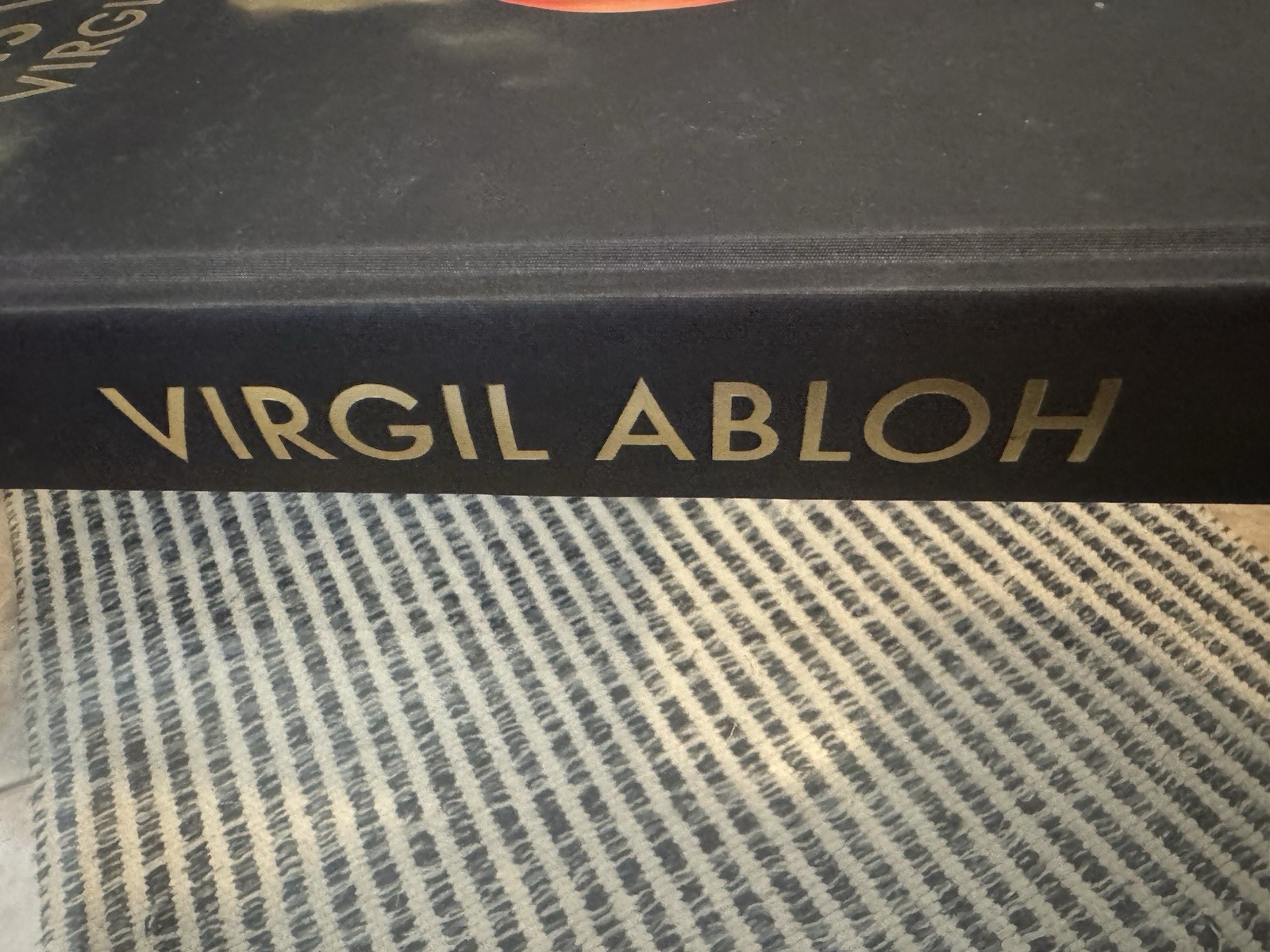 Louis Vuitton Virgil Abloh Assouline Book Classic Balloon Cover 2022 Hardcover