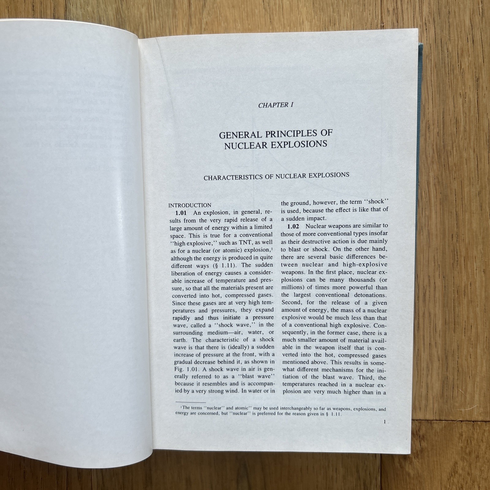 The Effects of Nuclear Weapons by Samuel Glasstone 3rd Ed 1977 with &lsquo;computer&rsquo;