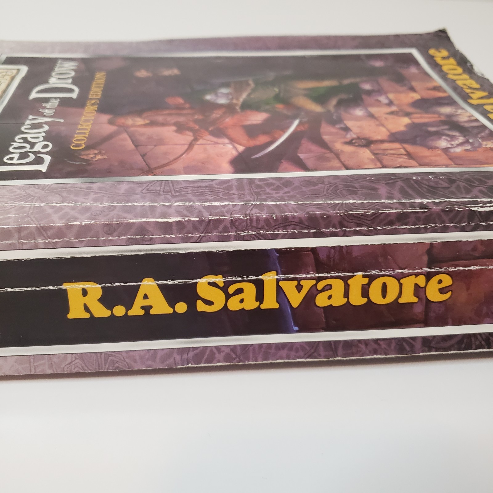 Forgotten Realms Collector&rsquo;s Ed PB Book Lot R.A. Salvatore Icewind Dale Drow