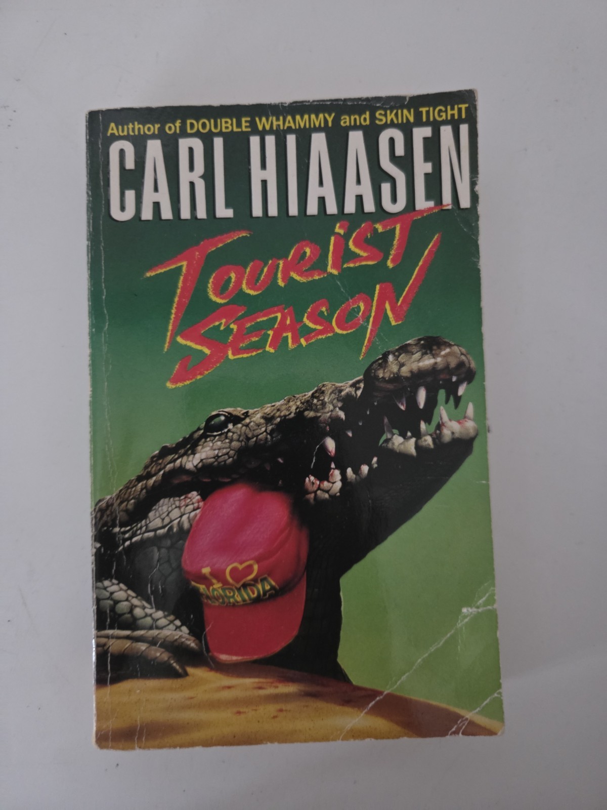 Tourist Season By Carl Hiaasen Paperback