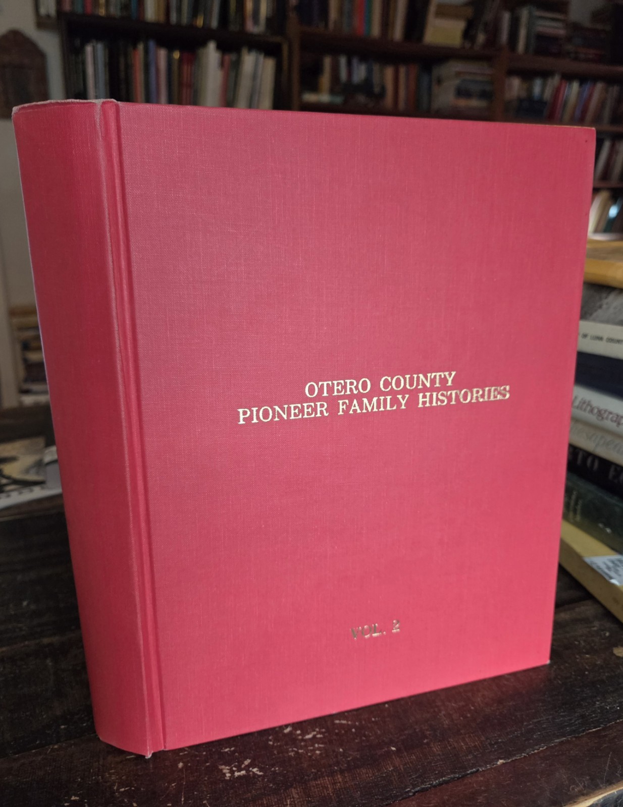 Otero County Pioneer Family Histories Vol 2 Southern New Mexico History Book