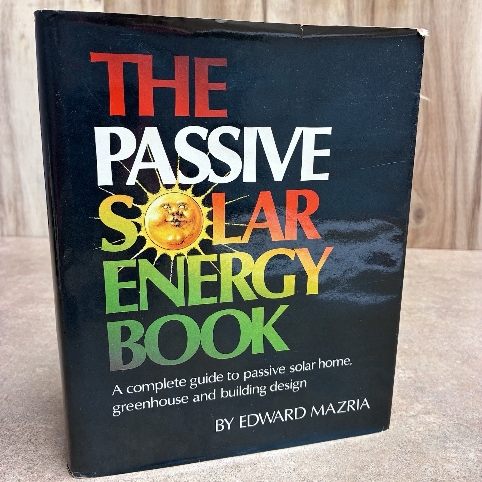 The Passive Solar Energy Hardback Book By Edward Mazria 435 Pages