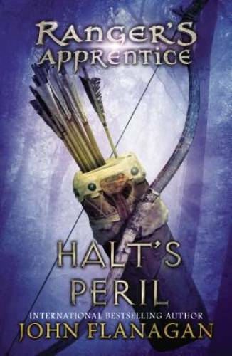 Halt&rsquo;s Peril: Book Nine (Ranger&rsquo;s Apprentice) – Paperback – VERY GOOD