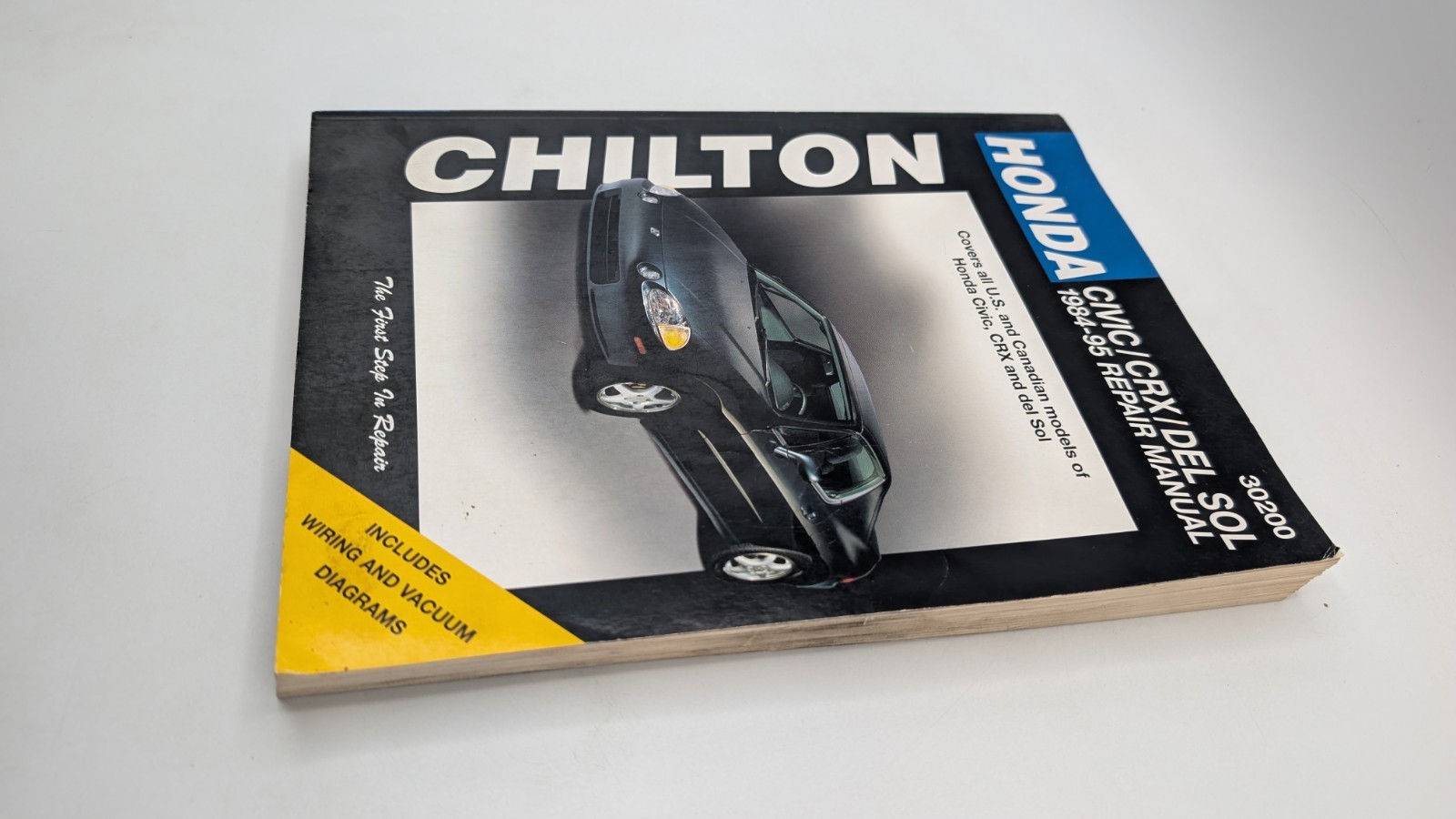 CH Honda Civic CRX Del Sol 1984-95 by Haynes (1998, Trade Paperback)