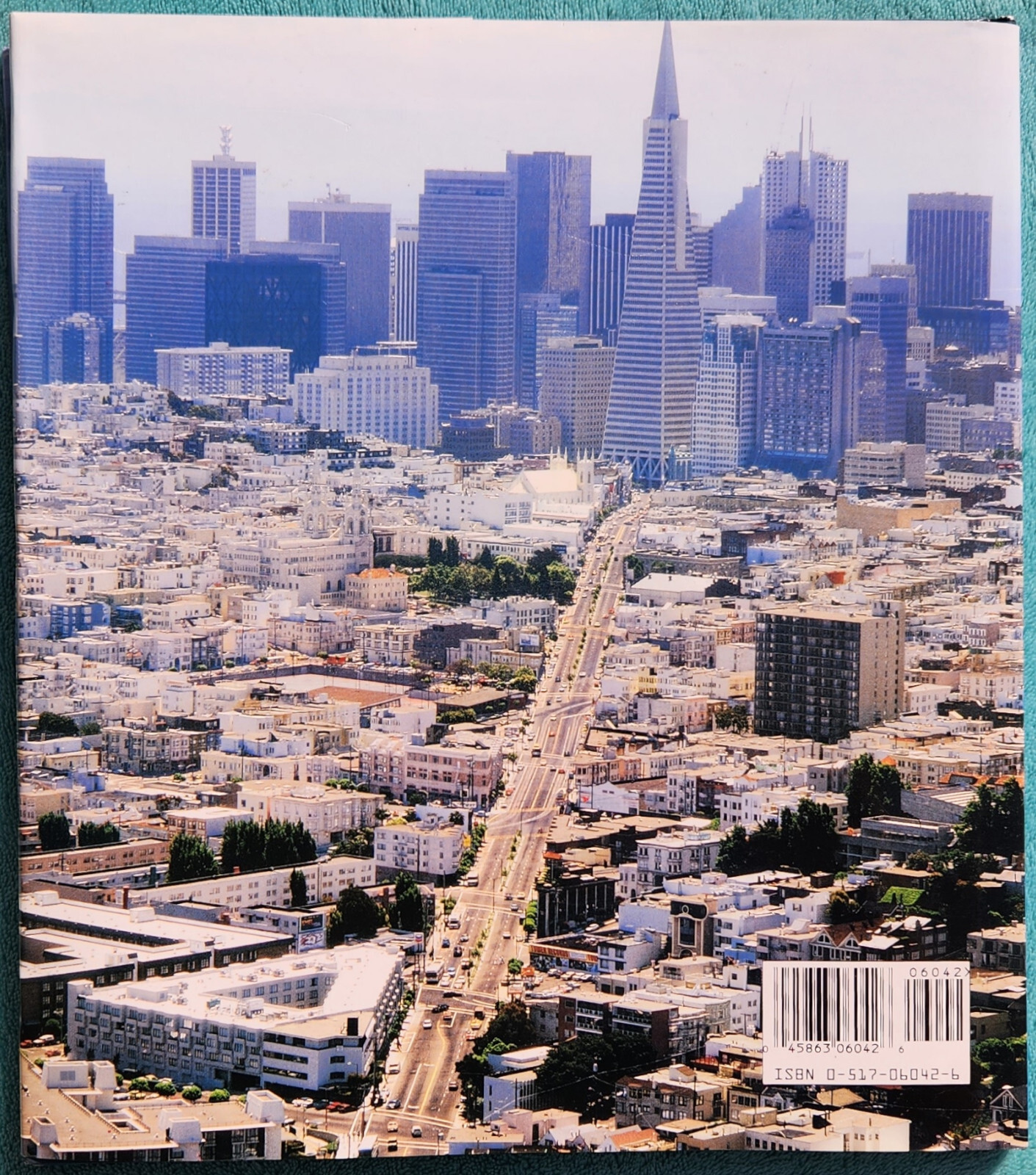 San Francisco From The Air By Neil Sutherland 1991 Hardcover 78 Pages