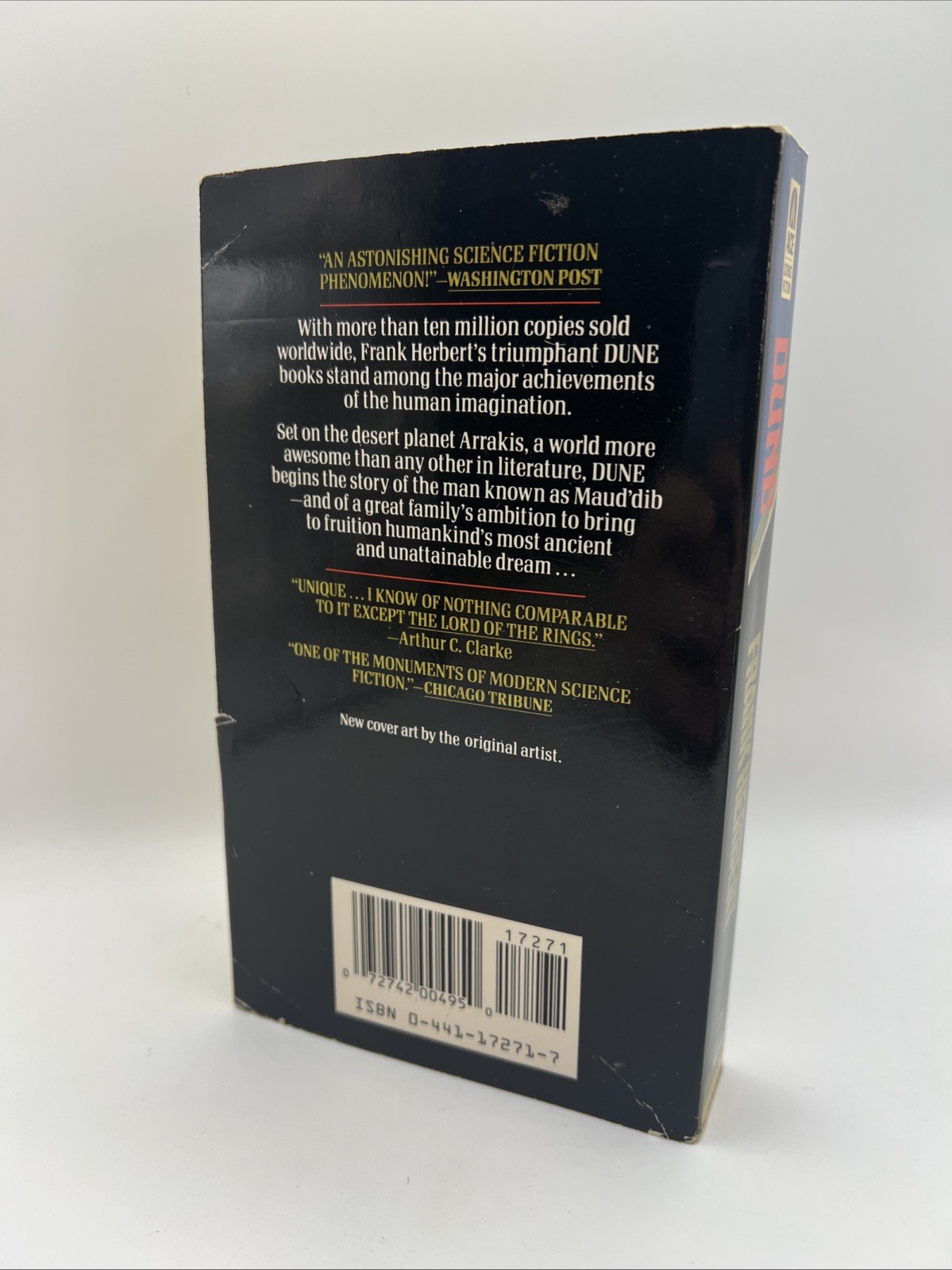 Frank Herbert DUNE Paperback Special 25th Anniversary Edition First Printing PB