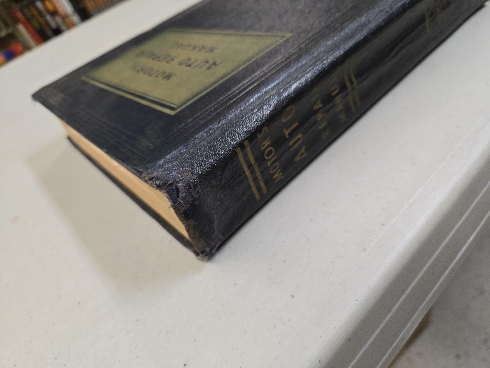 Motor&rsquo;s Auto Repair Manual 1935-1951 Models 14th Edition