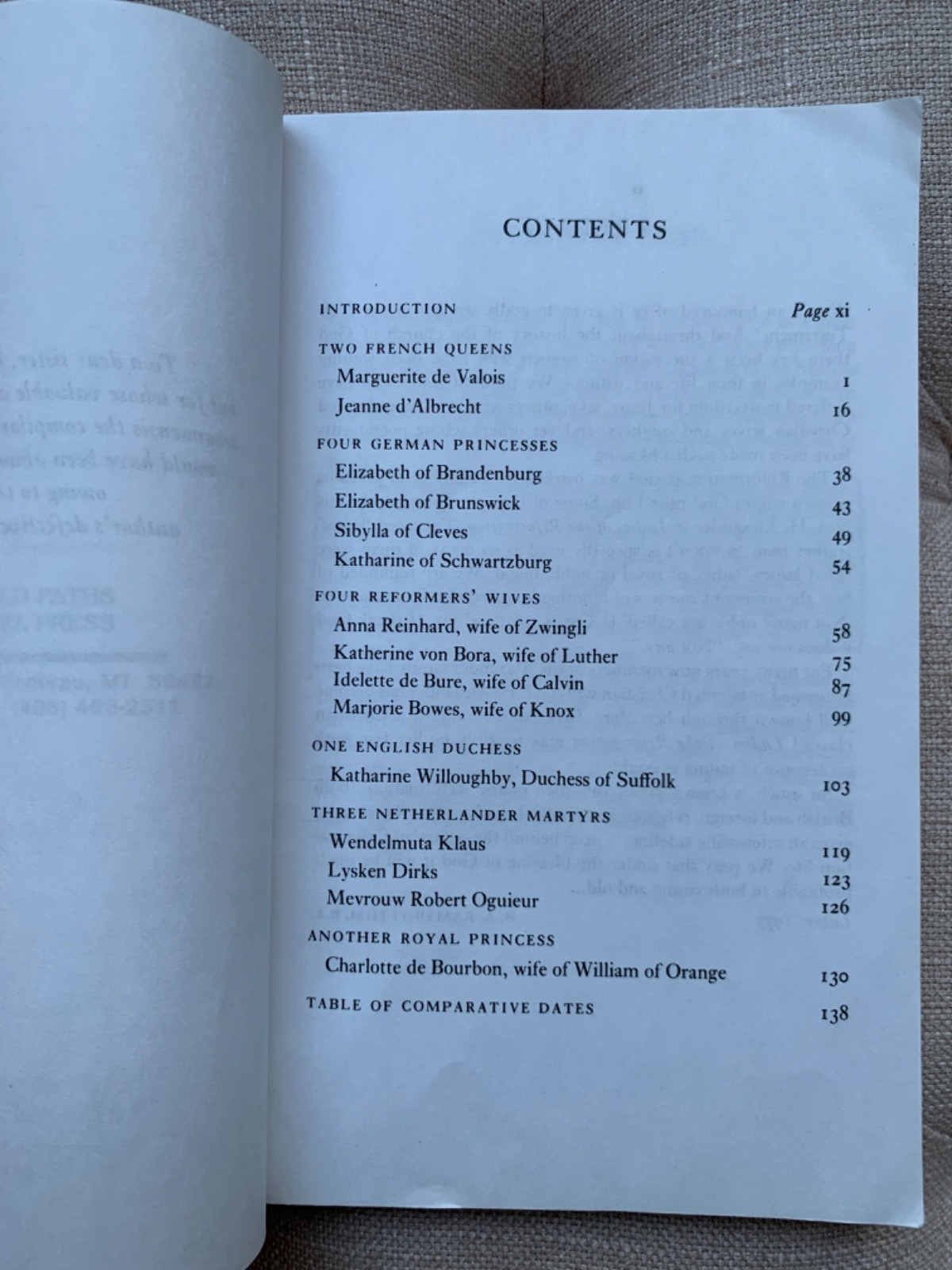 Ladies of the Reformation Children&rsquo;s Heritage Series J.H. Alexander SDA