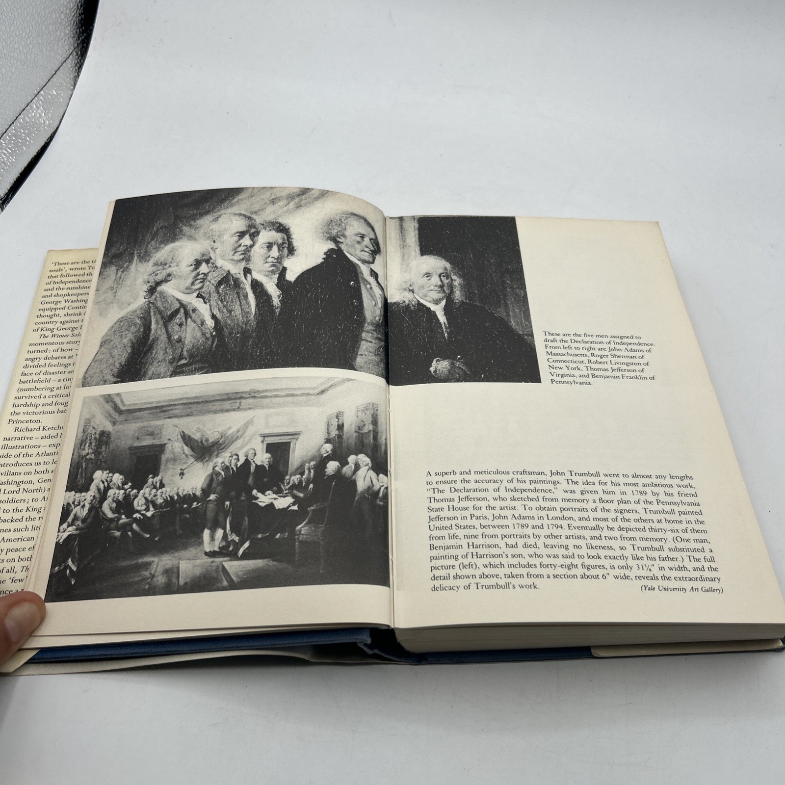 The Winter Soldiers by Richard Ketchum 1973 Doubleday Book Club Edition HCDJ