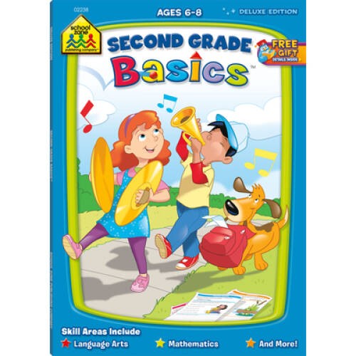 Second Grade Basics – Paperback By Joan Hoffman – ACCEPTABLE