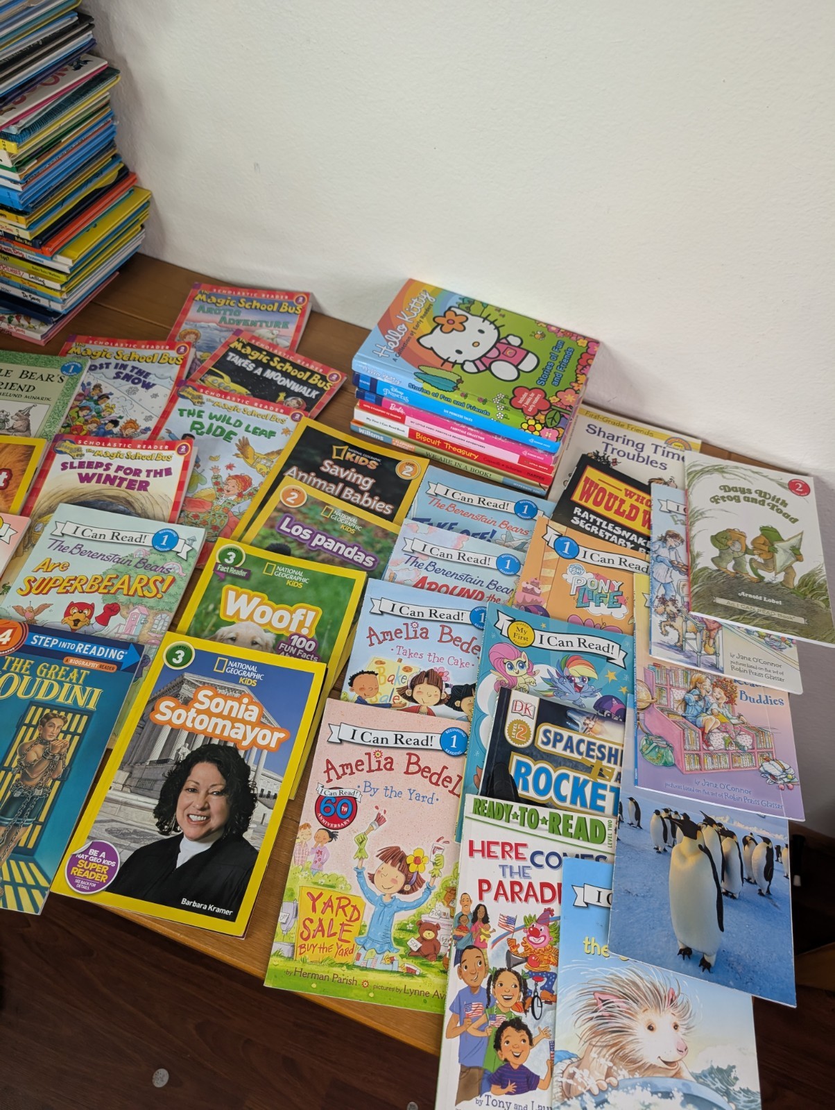 I Can Read! Huge 40 Book Lot Children&rsquo;s Readers PB Reader Lot Level Pre, 1, 2, 3