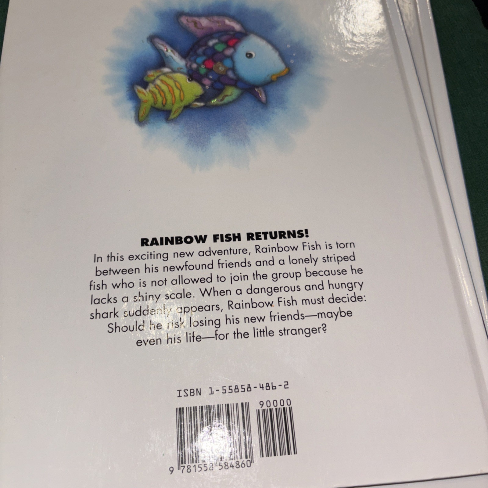 Lot Of 2 The Rainbow Fish Books