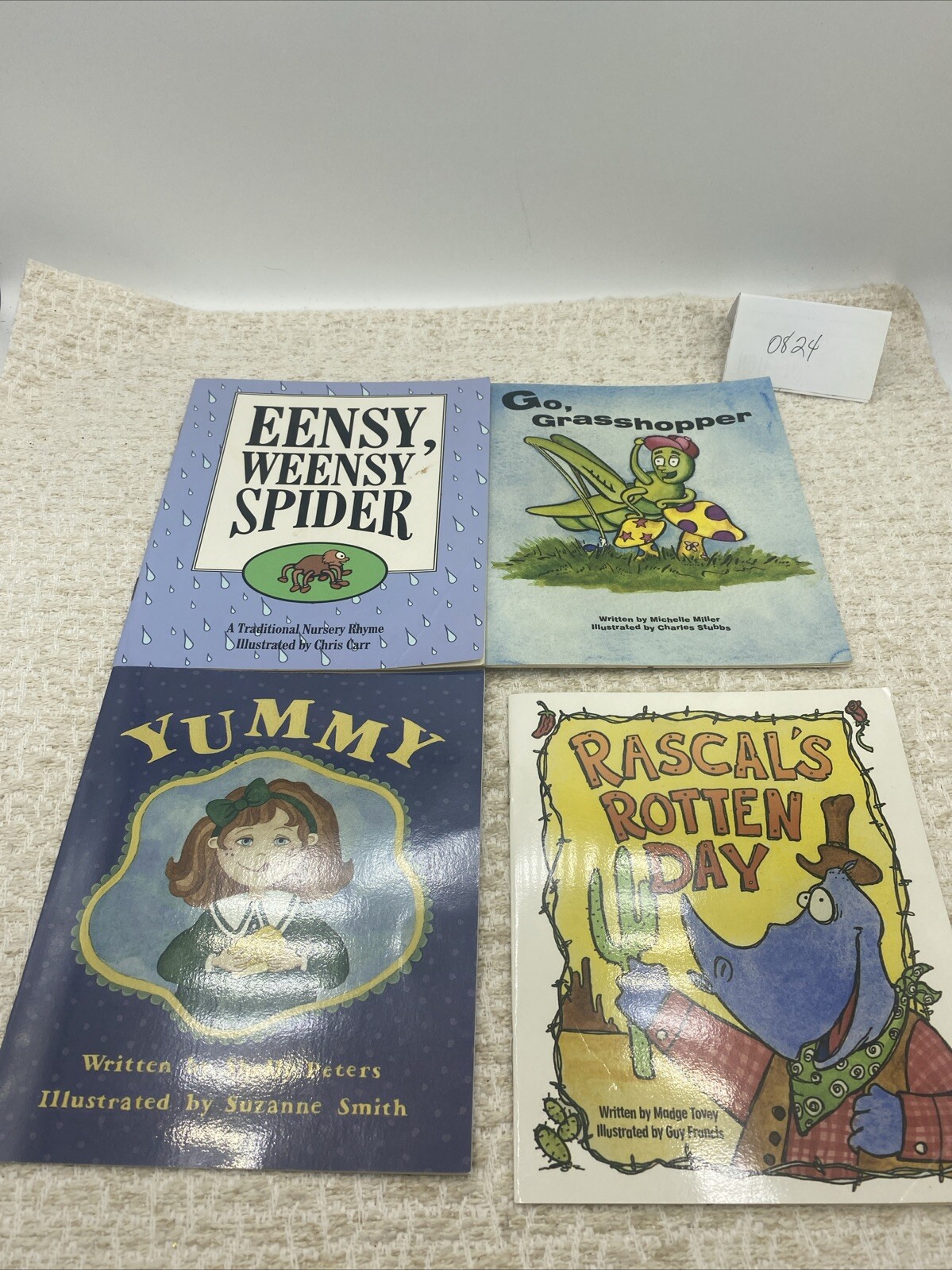 Collection of 4 Diverse Children&rsquo;s Picture Books – Educational and Storytime Fun