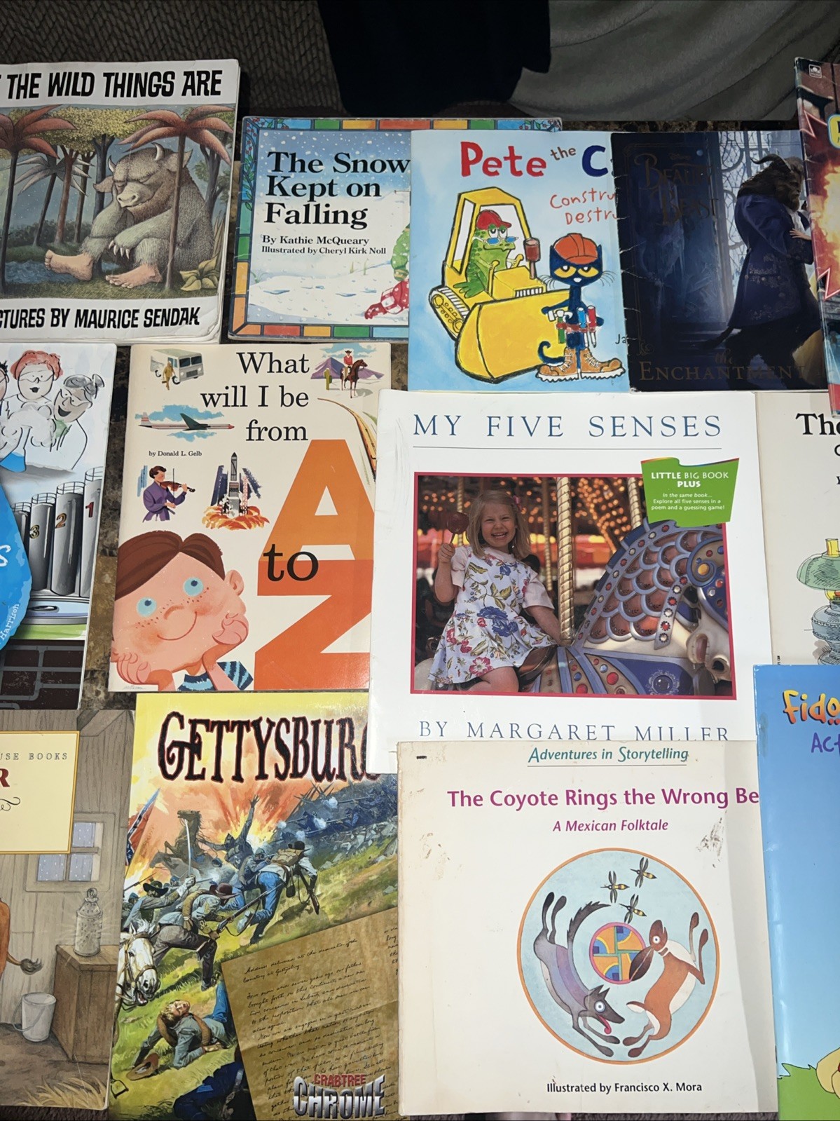 Random Lot of 20 – Books for Children&rsquo;s/ Kids/ Toddler Babies/Preschool/Daycare