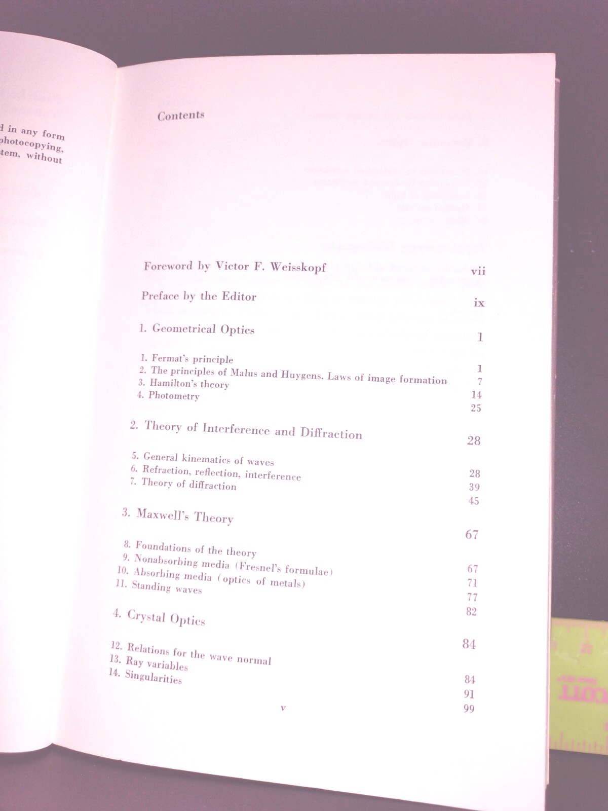 Wolfgang Pauli Lectures on Physics 4 Of 6 Volumes From 1973 1st Ed #1,2,5,6 New