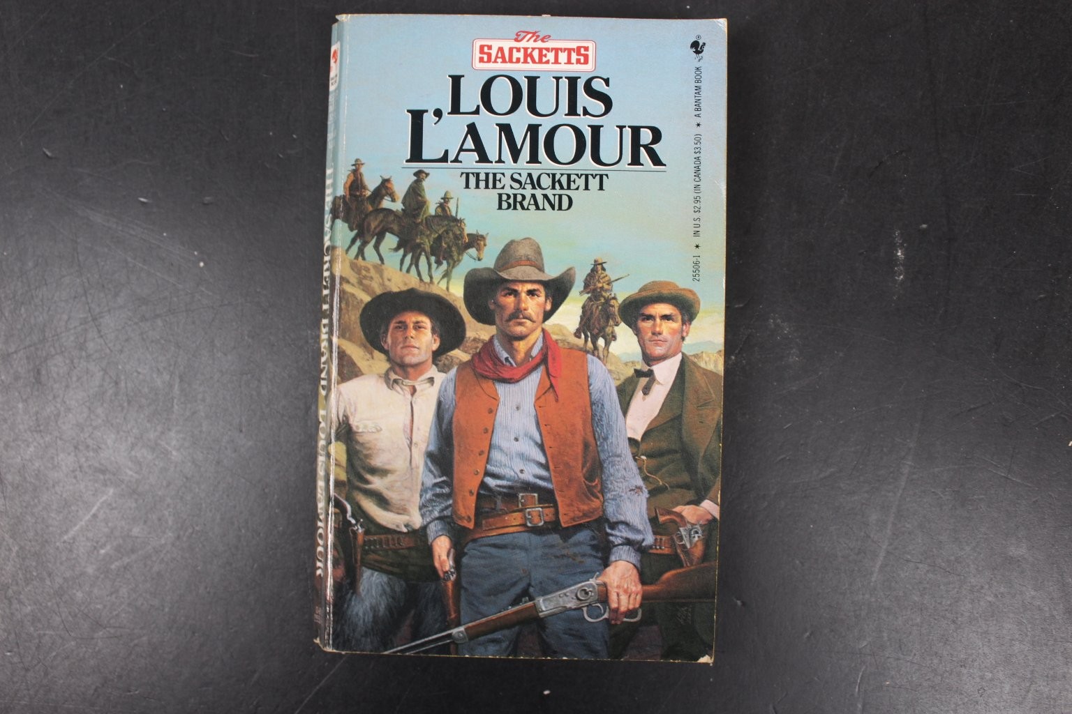 The Sackett Brand Louis L&rsquo;Amour 1985 Paperback Western The Sacketts Bantam Books