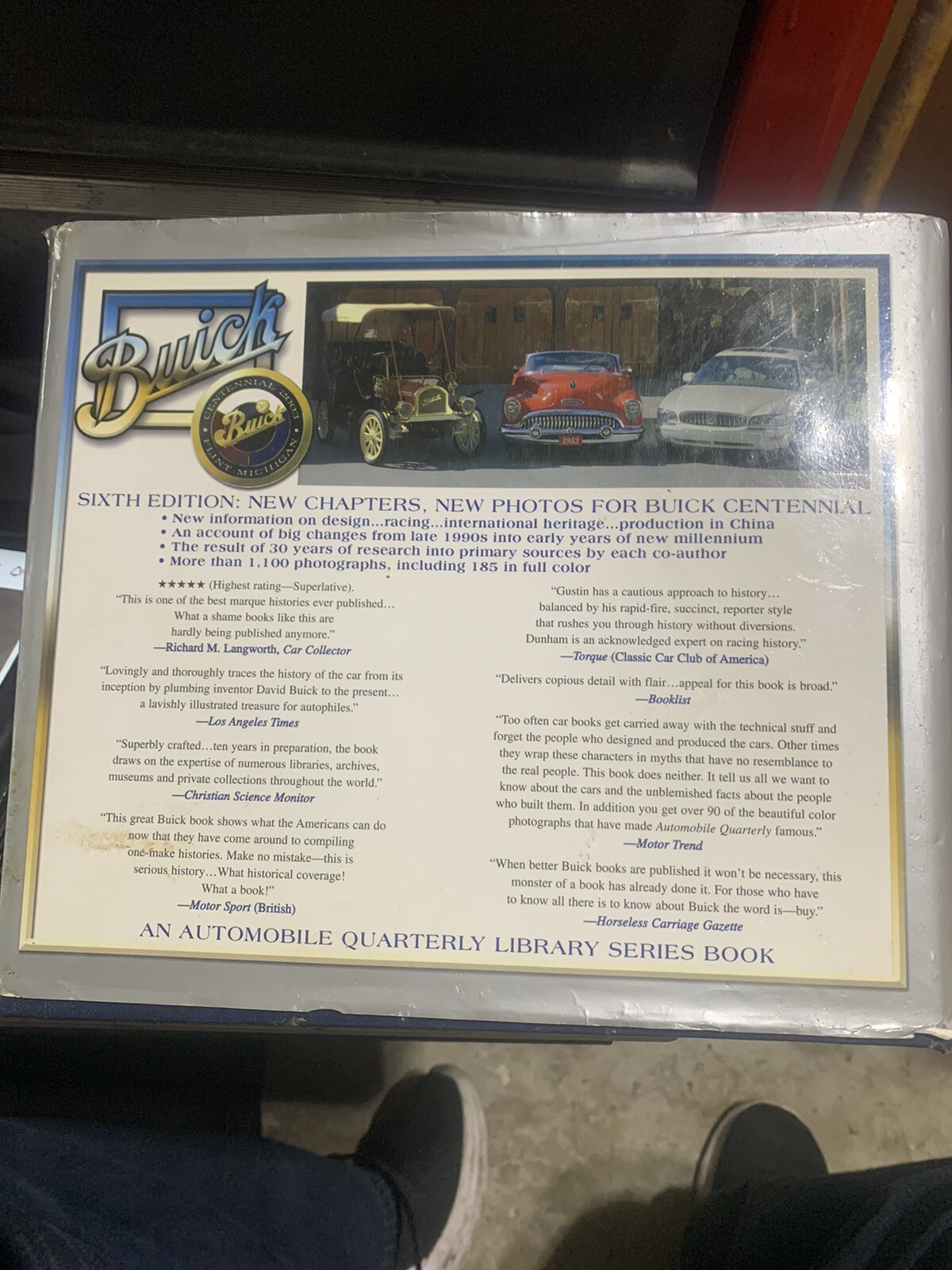 The Buick : A Complete History by Terry B. Dunham and Lawrence R. Gustin