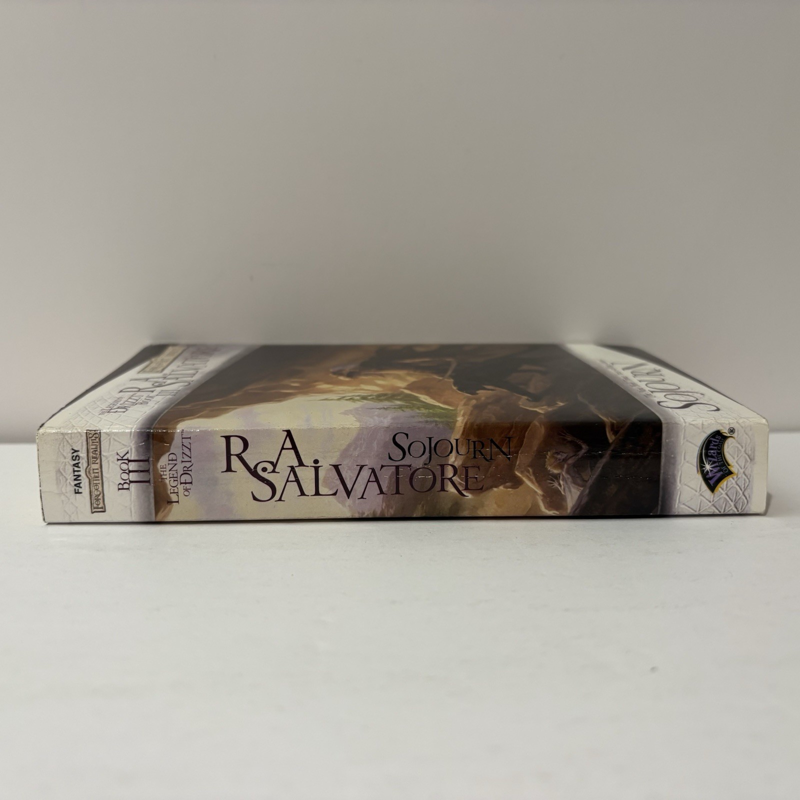 SOJOURN The Legend Of Drizzt R A SALVATORE Wizards of the Coast DARK ELF TRILOGY