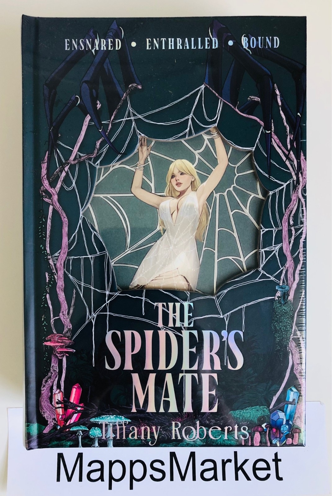 The Spider&rsquo;s Mate Trilogy Omnibus by Tiffany Roberts BOOKISH EXCLUSIVE Sealed