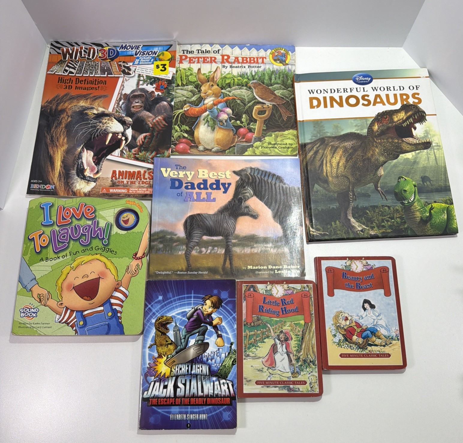 Random Lot of 27 – Books for Children&rsquo;s/ Kids/ Toddler Babies/Preschool/Daycare