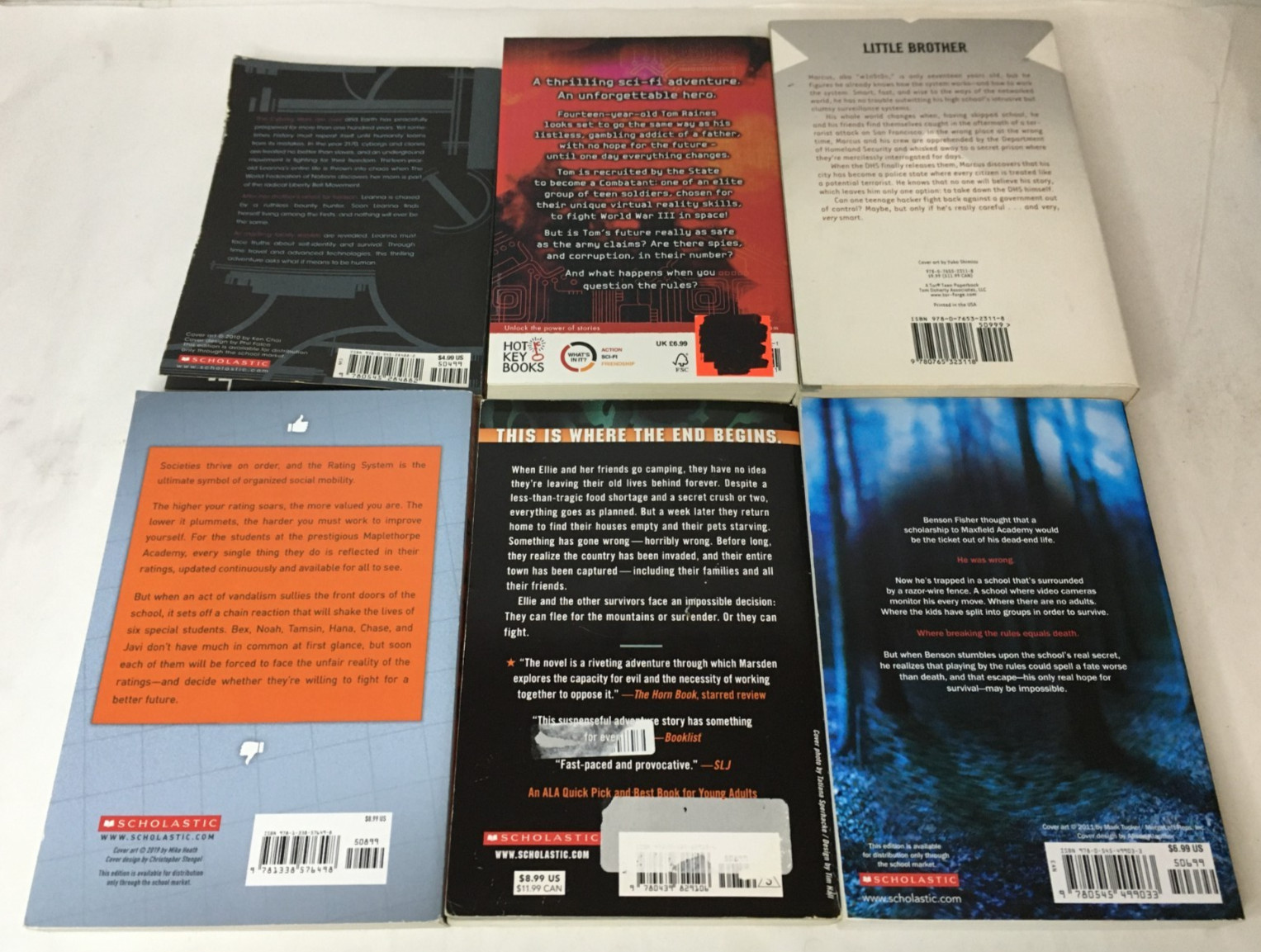 Lot of 11 Young Adult Books / Book #1&rsquo;s & More GENRE: Fantasy DYSTOPIAN Sci-Fi