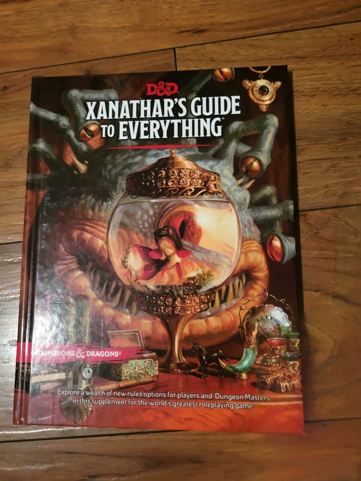Dungeons & Dragons 5th Edition Xanathar&rsquo;s Guide to Everything Handbook