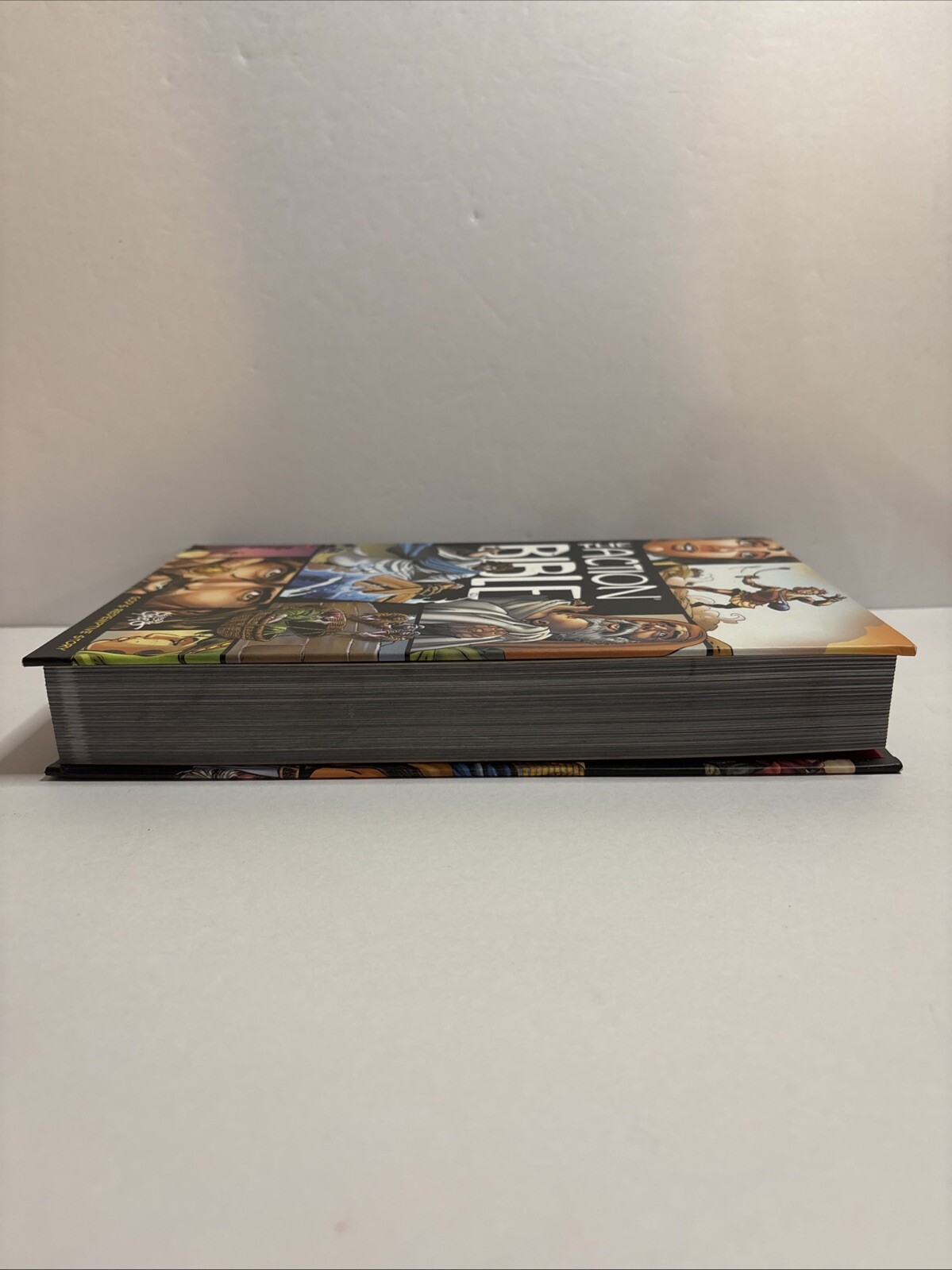 The Action Bible: God&rsquo;s Redemptive Story by Sergio Cariello Hardcover