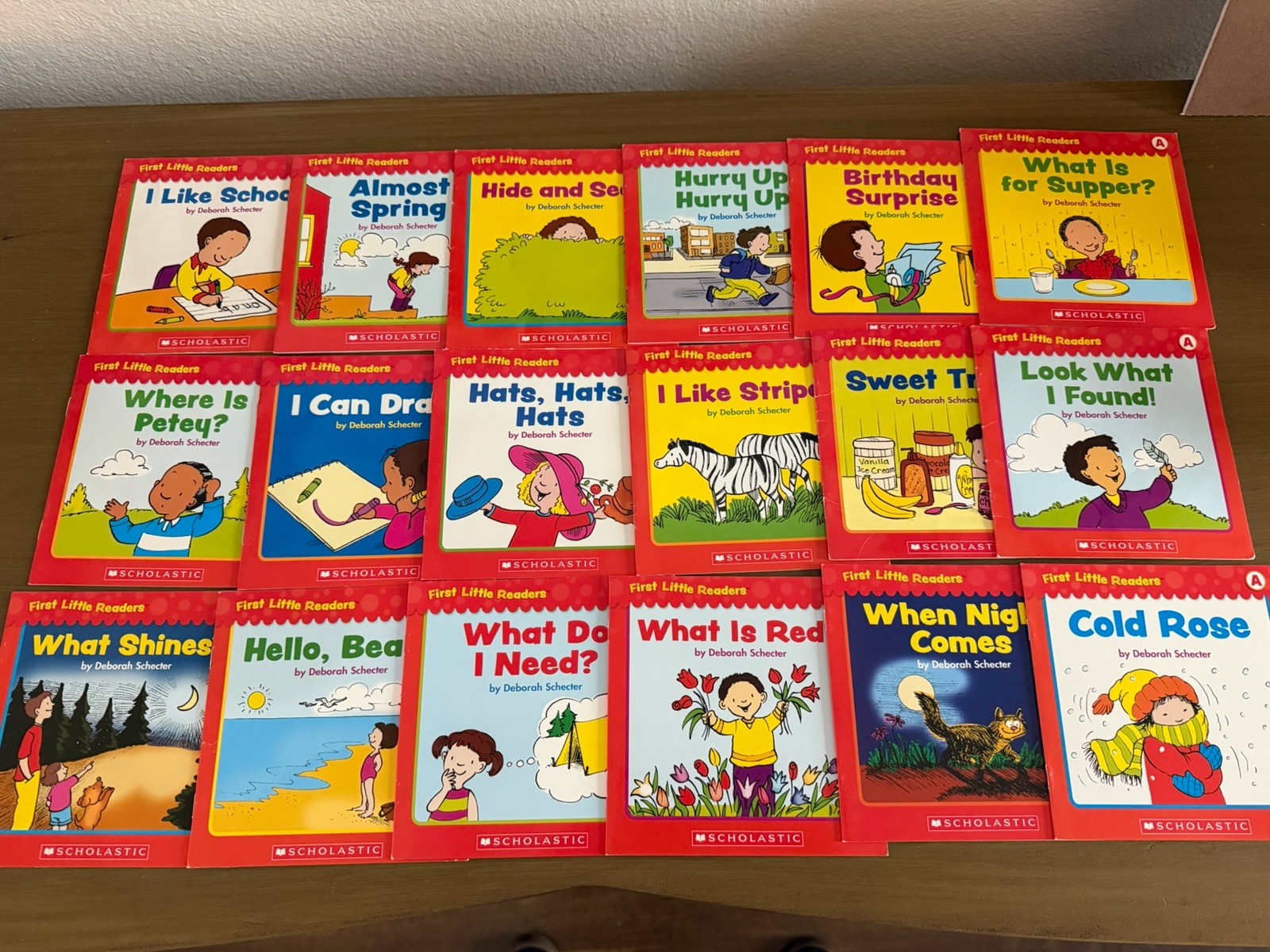 First Little Readers Level A, Lot of 18 PB Children&rsquo;s Books Homeschool Reading