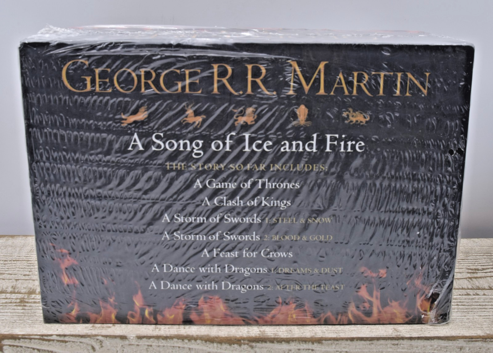 George R.R. Martin A Song of Ice and Fire Box Set: Includes 7 Novels