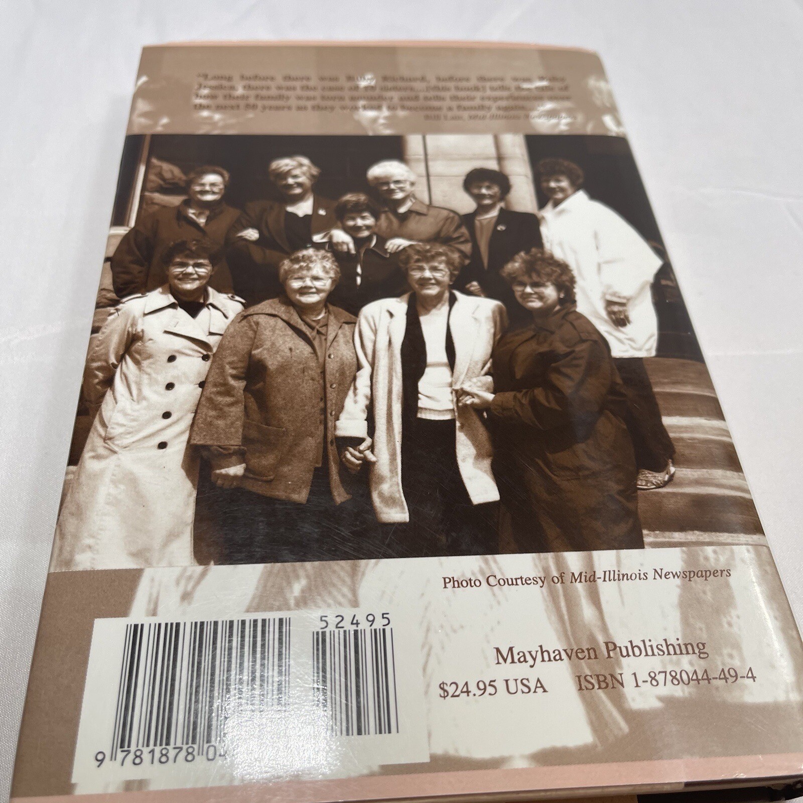 TEN SISTERS: A TRUE STORY By Virginia Ruth Waggoner Rackley Paperback 1997