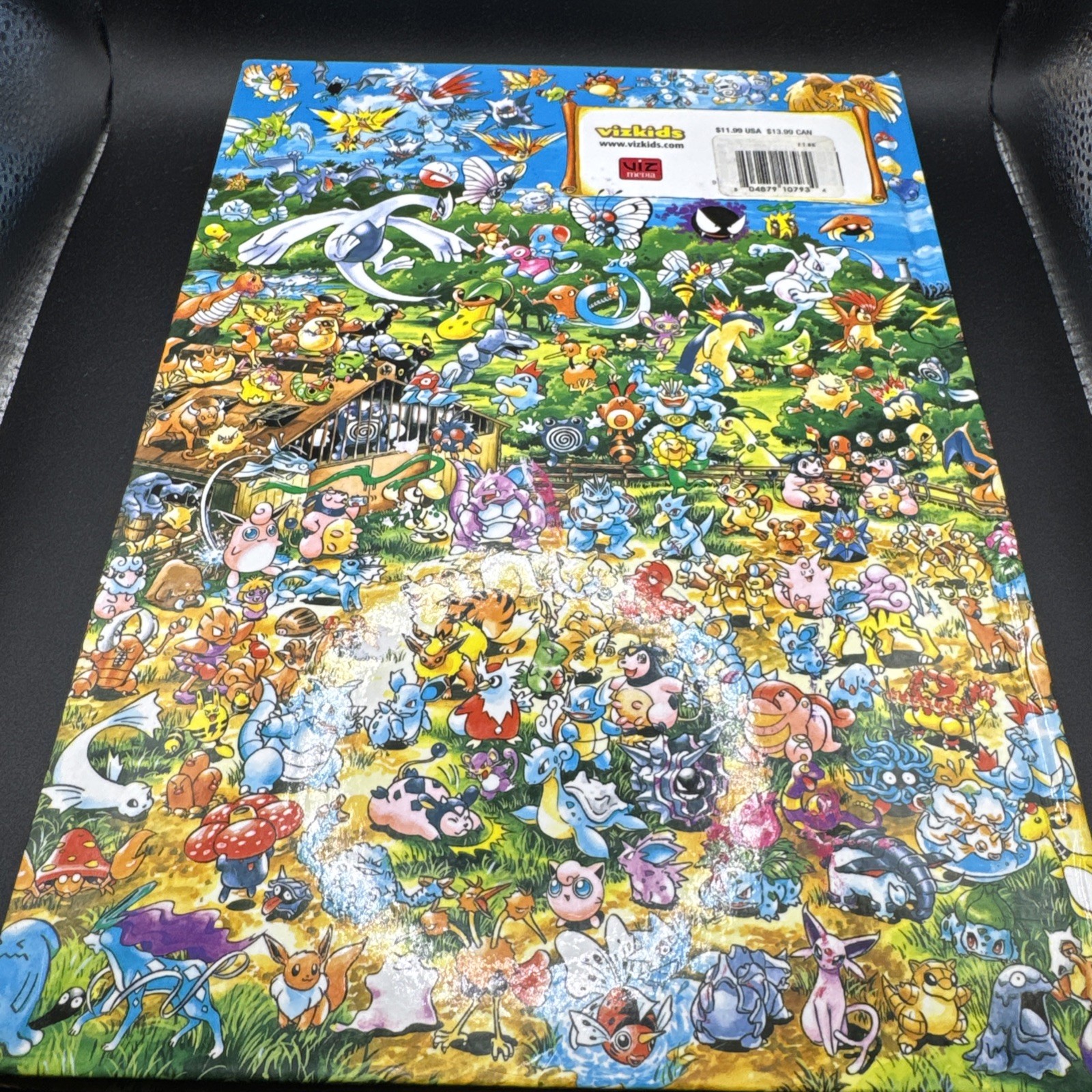 LET&rsquo;S FIND POKEMON! GOLD & SILVER by Kazunori Aihara Hardcover Book