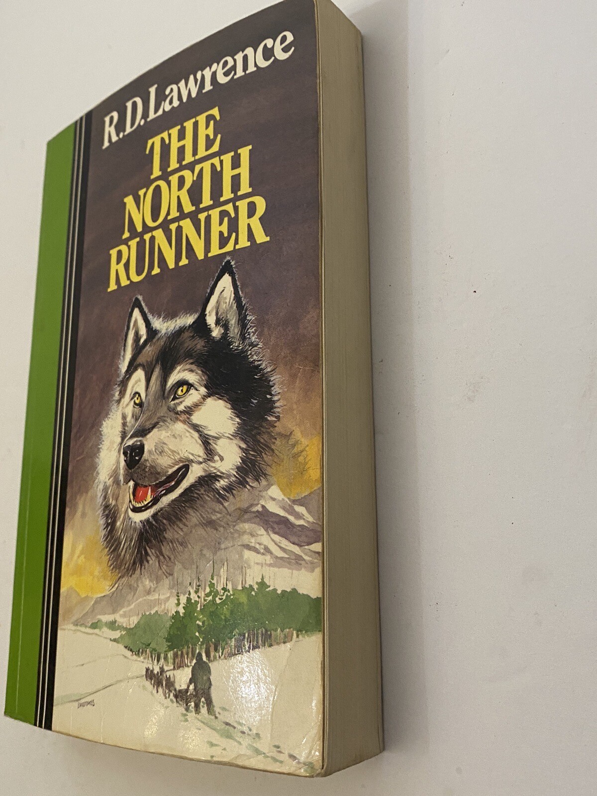 The North Runner R.D. Lawrence 1979 RARE HTF Large Print Different Cover