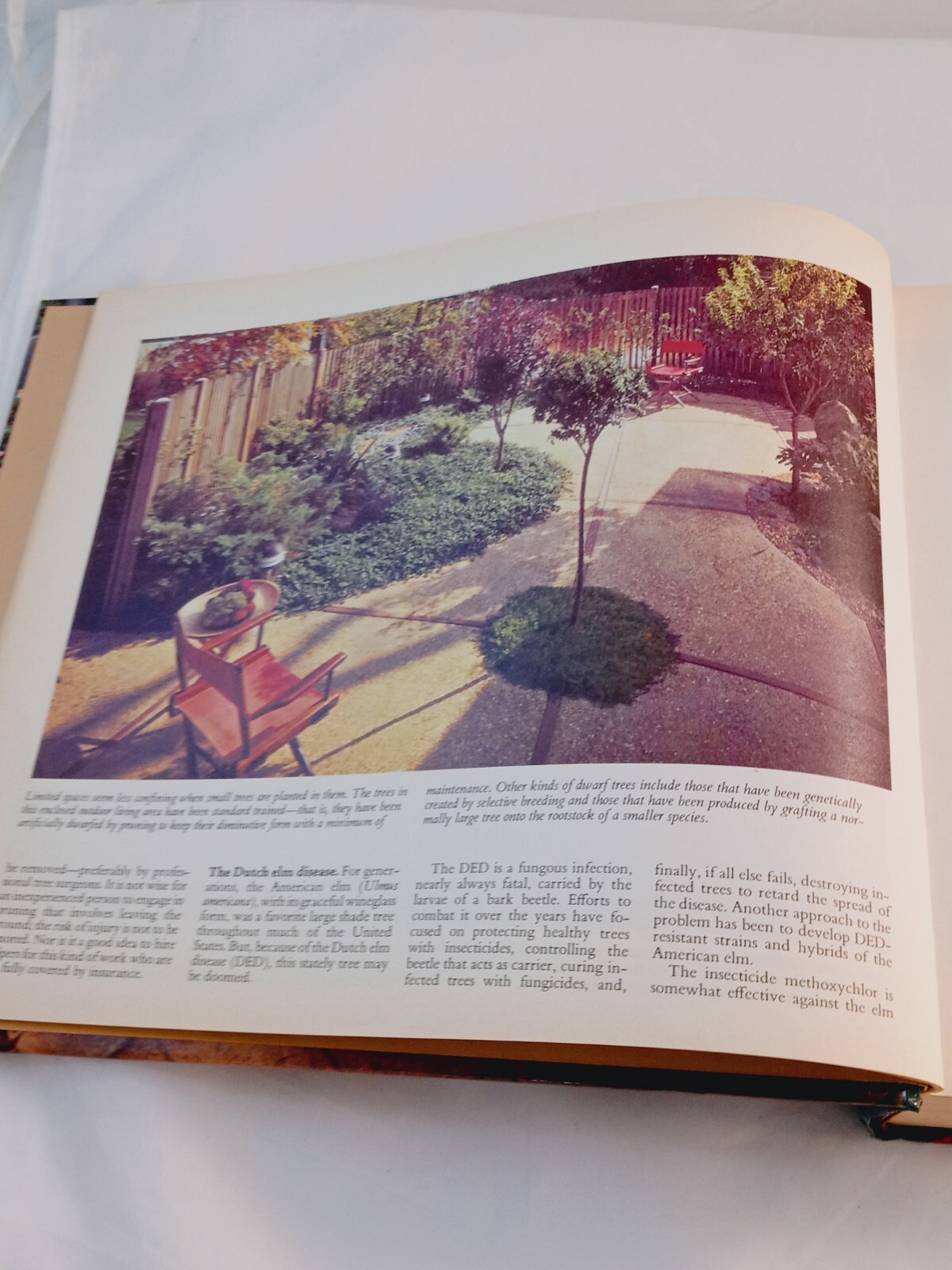 Vintage 1978 Reader&rsquo;s Digest Illustrated Guide to Gardening Hardcover; 672 pages