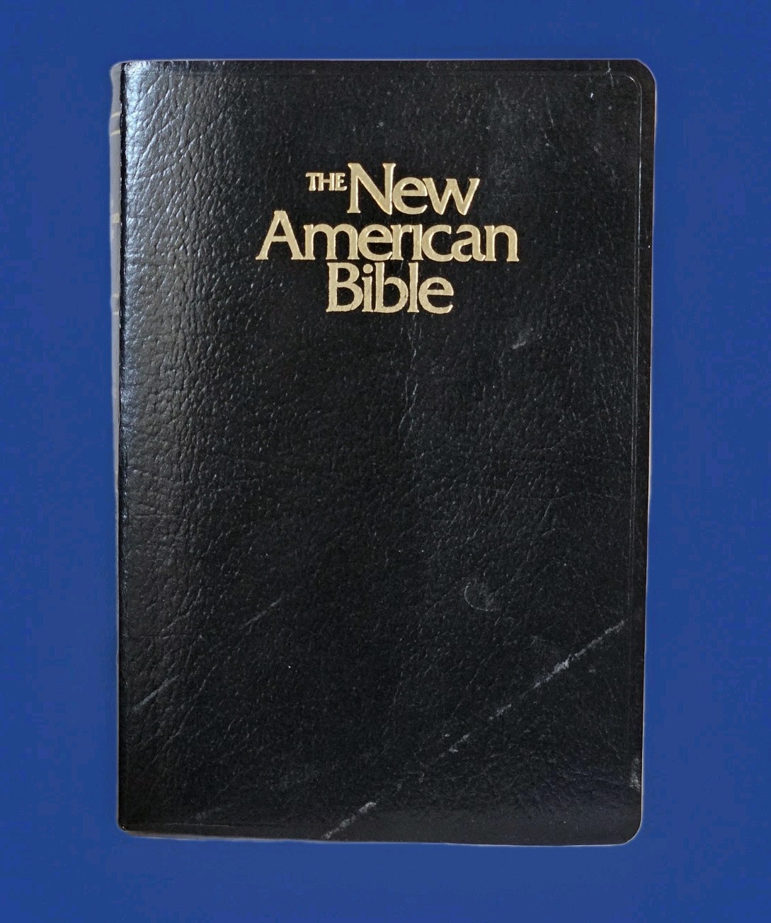 The New American Bible Red Letter Edition Catholic World Press Black 1997