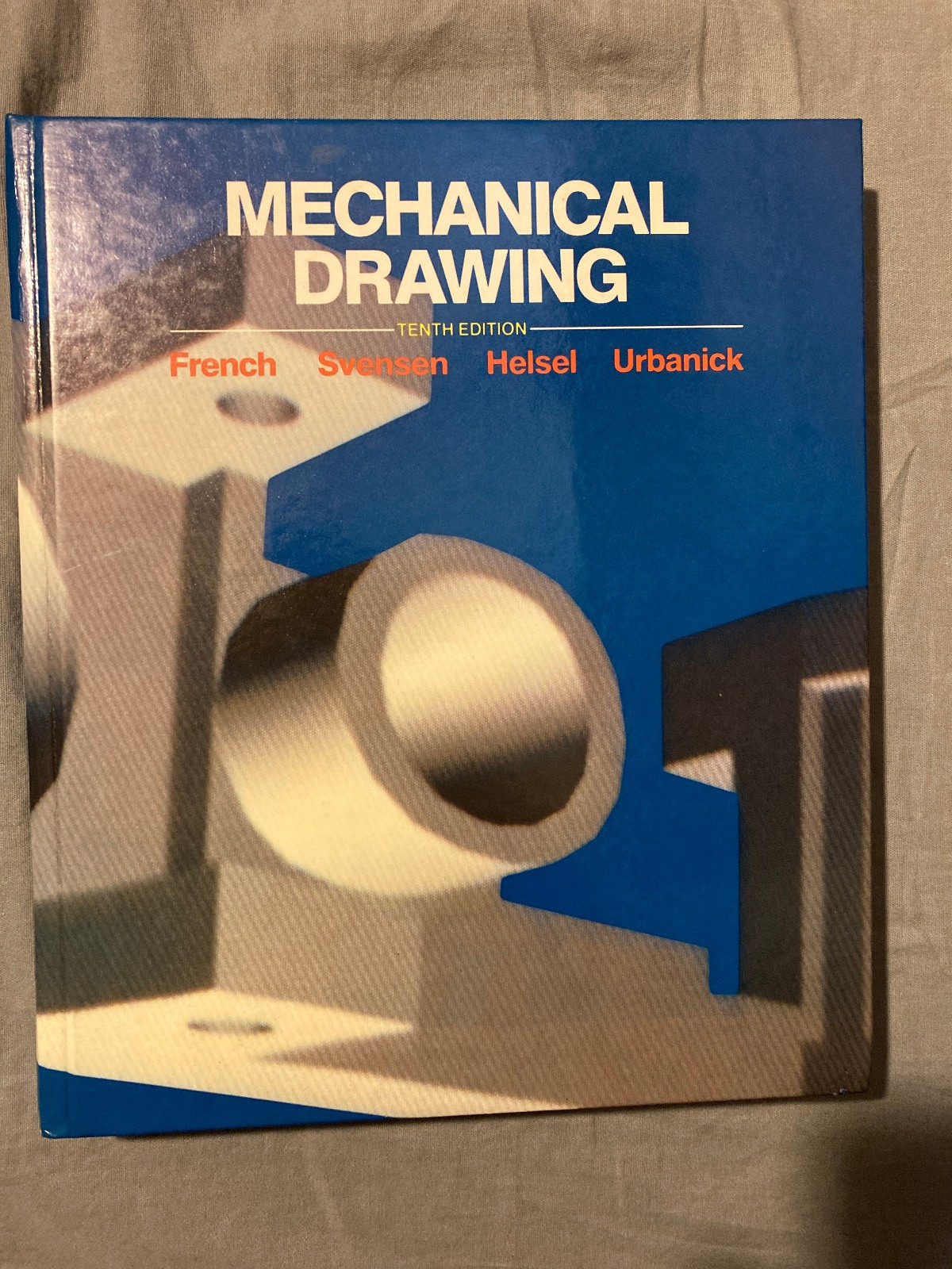 Mechanical Drawing,HB,10Ed;French,Svensen,Helsel+;McGraw-Hill,&rsquo;85,NEW;0070223335