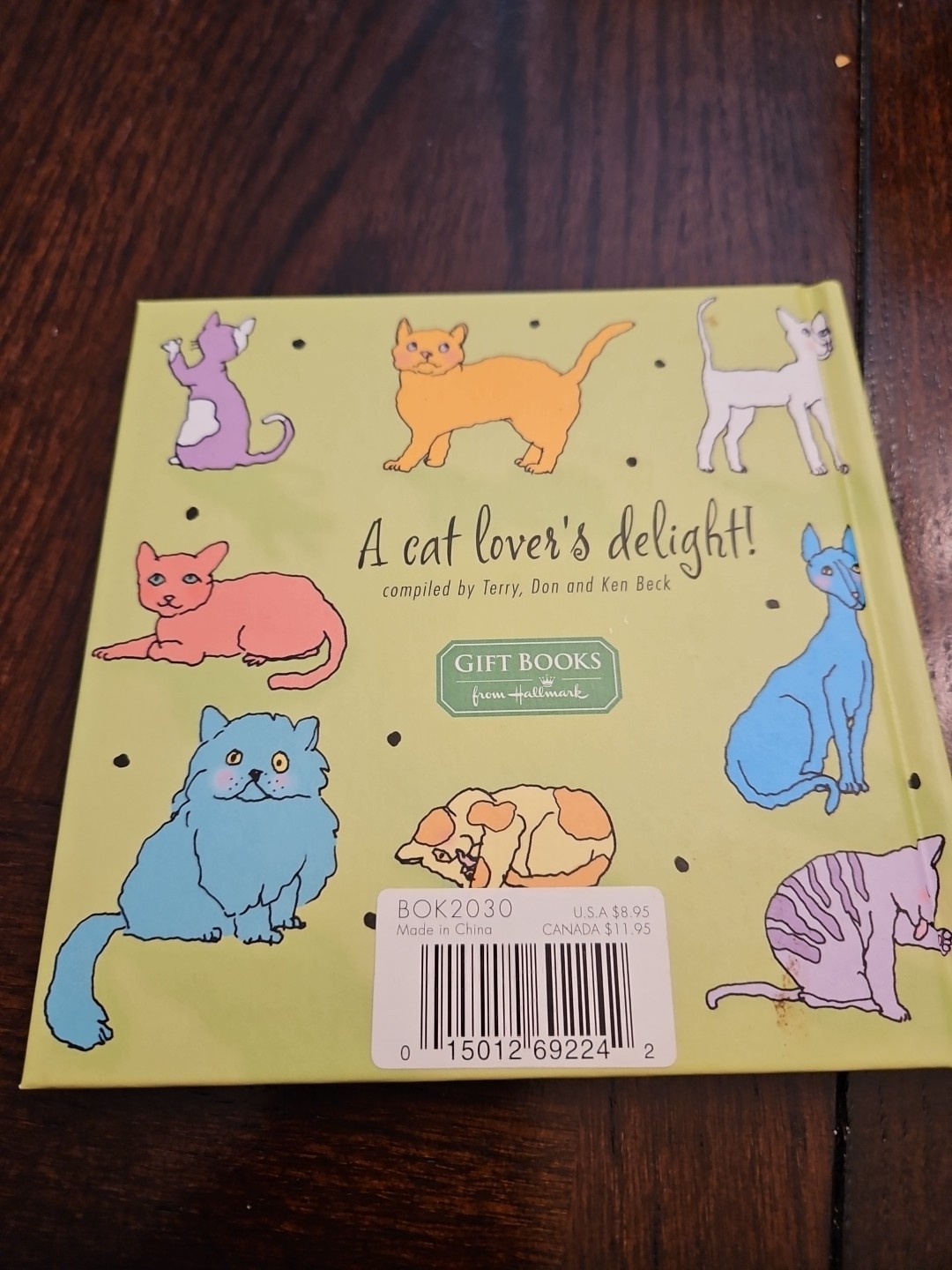 Cats Out Of Bag By Terry, Don And Ken Beck