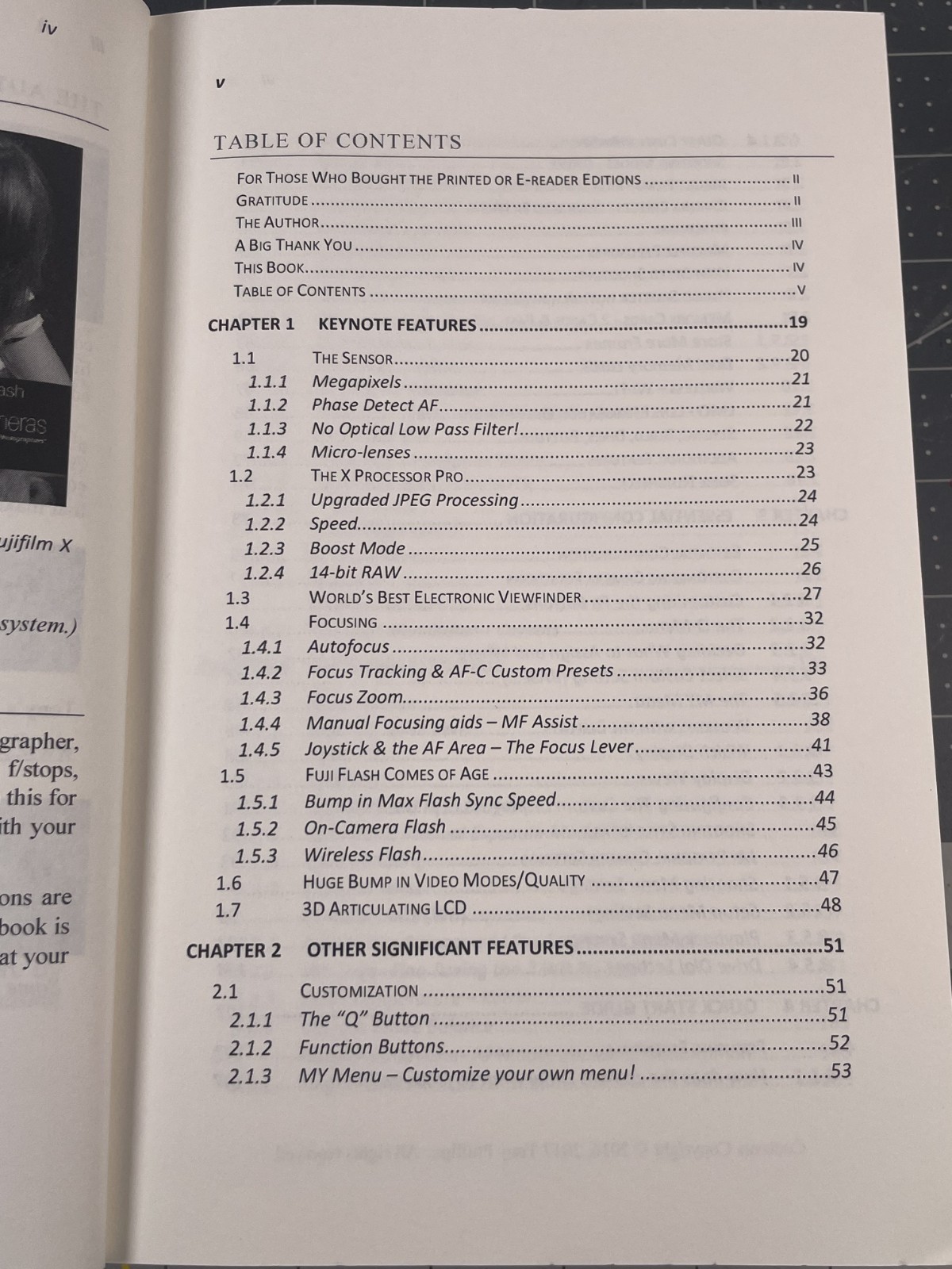 The Complete Guide to Fujifilm&rsquo;s X-T2 Tony Phillips Version 1.2 Book