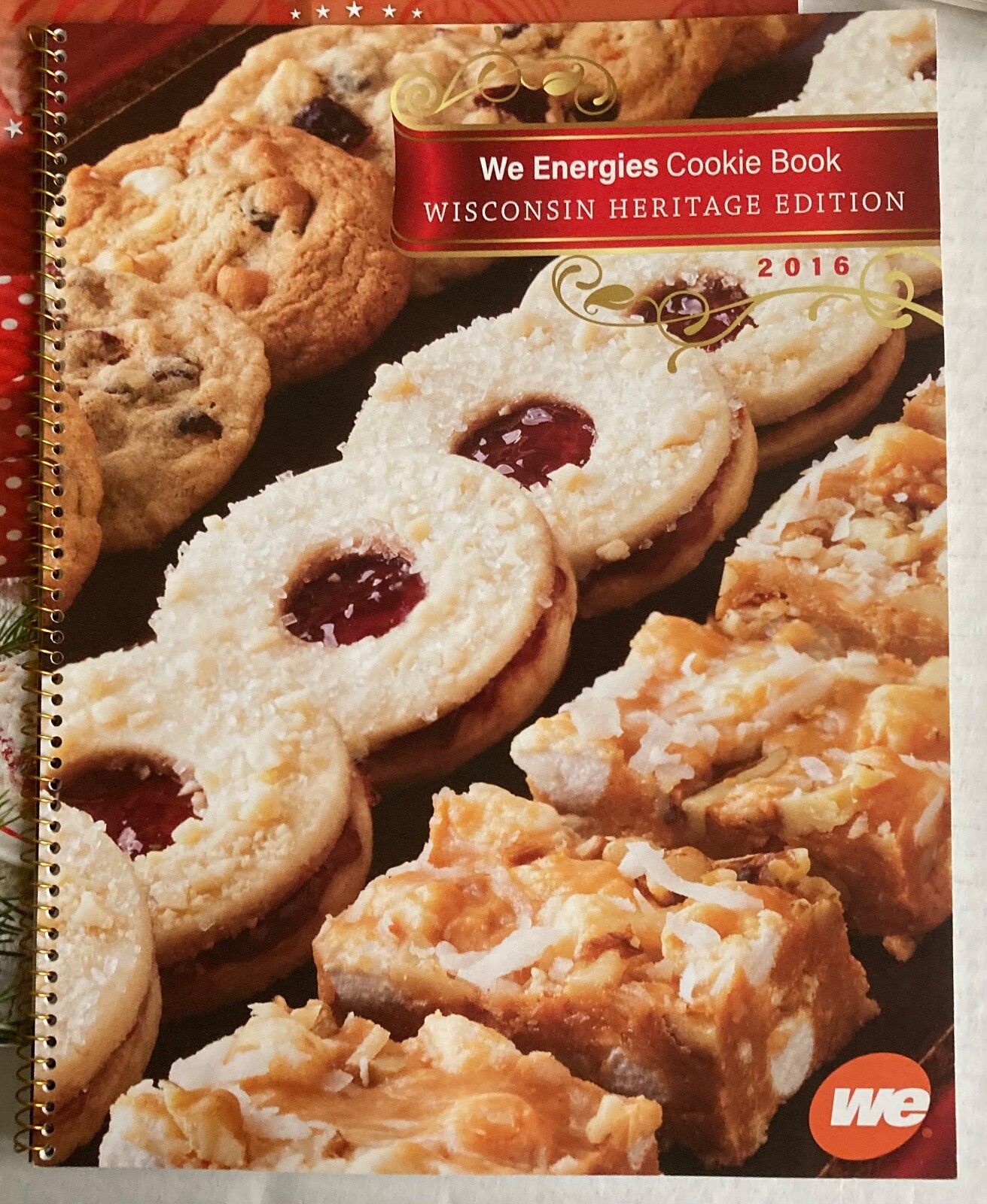 WE Energies Christmas Cookie Cookbooks Wisconsin Electric Various Years You Pick