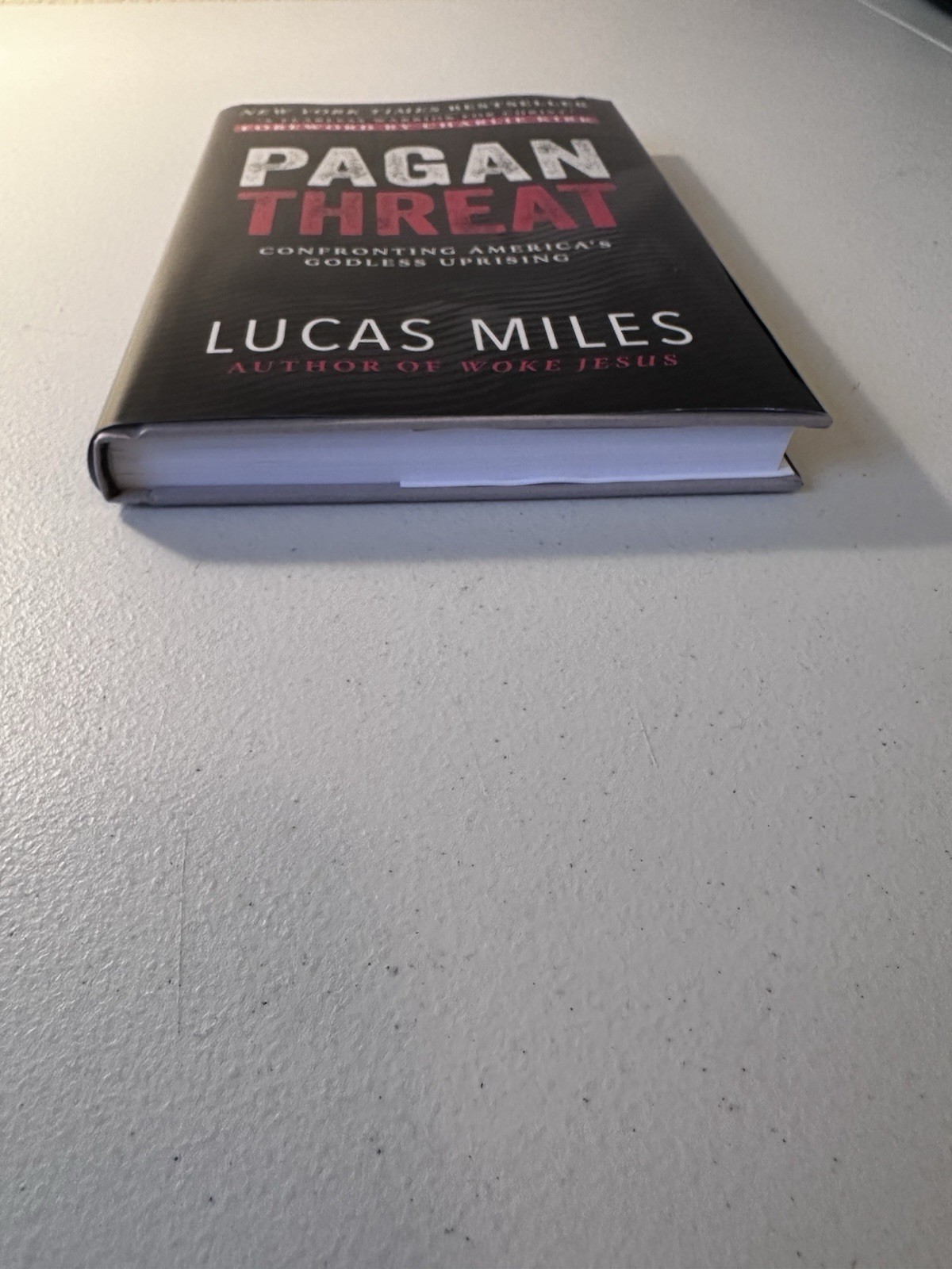 Pagan Threat: Confronting America&rsquo;s Godless Uprising Foreword by Charlie Kirk