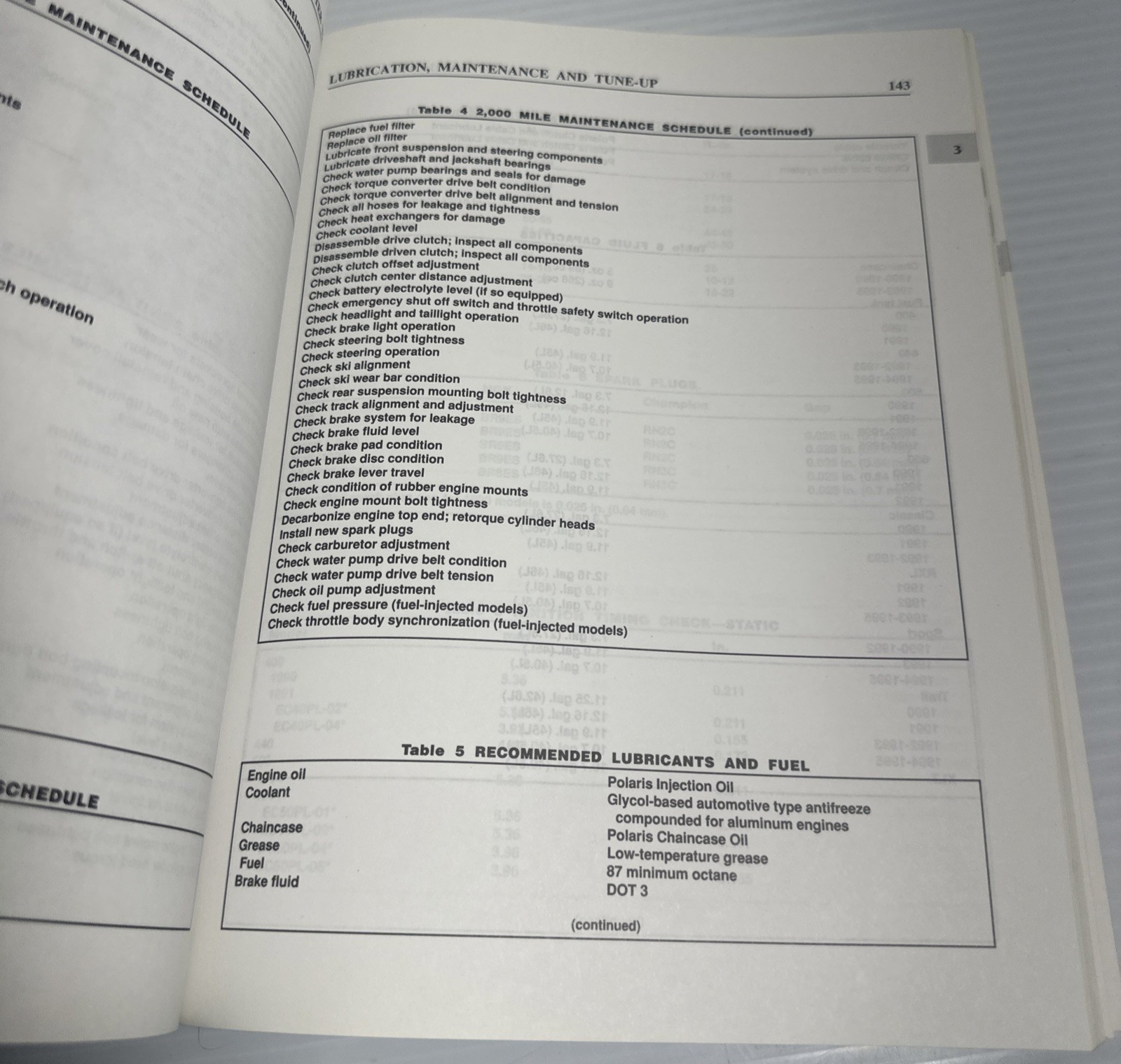 Clymer Polaris Snowmobile Shop Repair Manual 1990-1995 S833