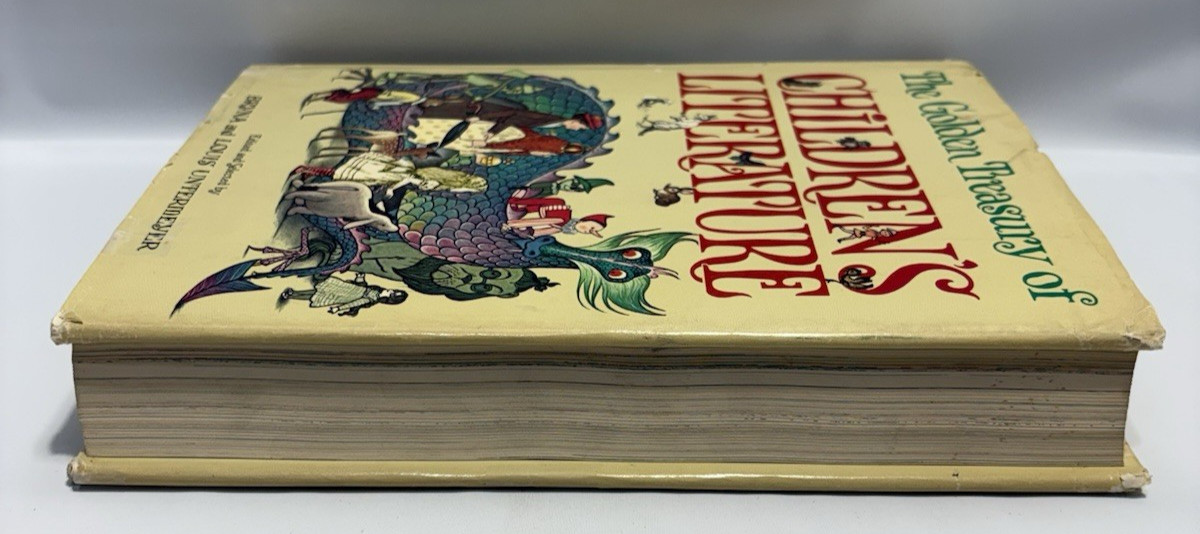 The Golden Treasury of Children&rsquo;s Literature by Bryna & Louis Untermeyer, 1966